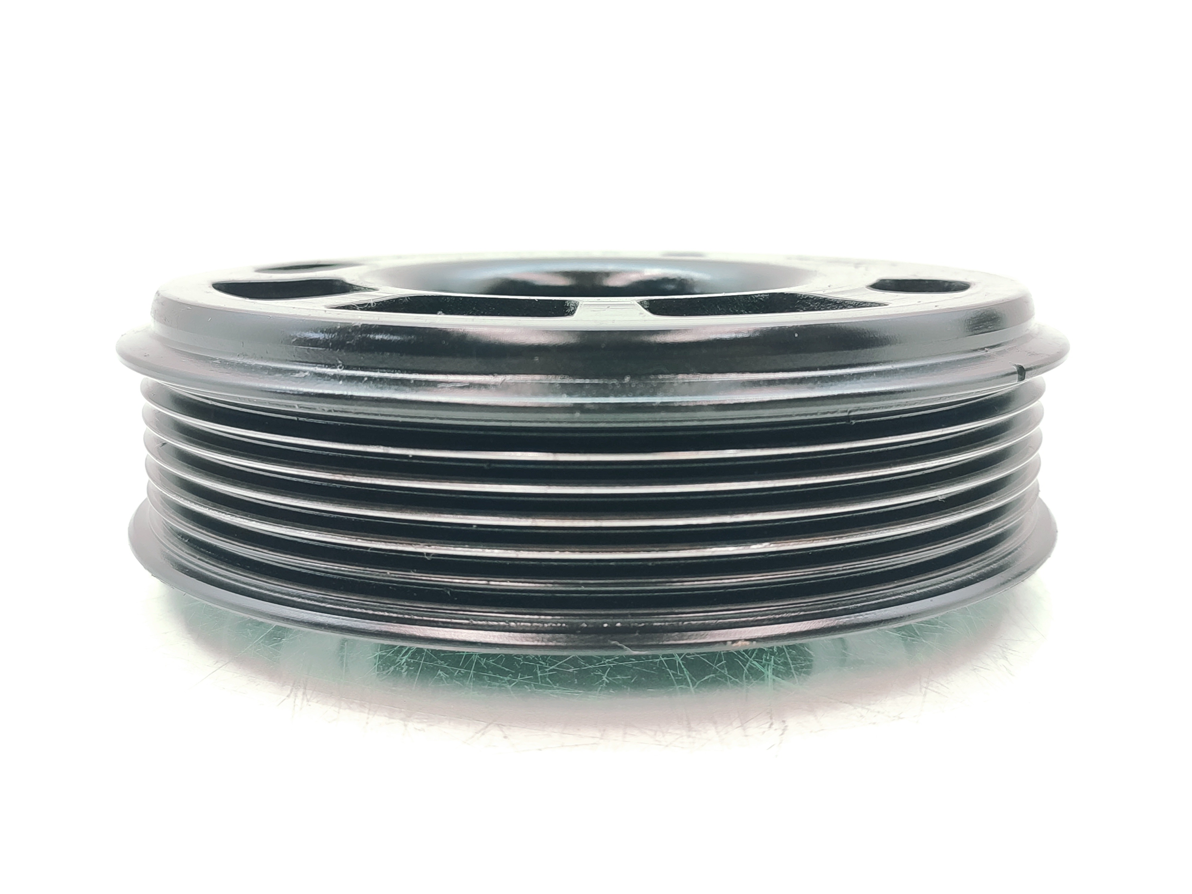 Polia Virabrequim Vw Tcross Nivus Polo Fox Up Tsi 04c105243t 2