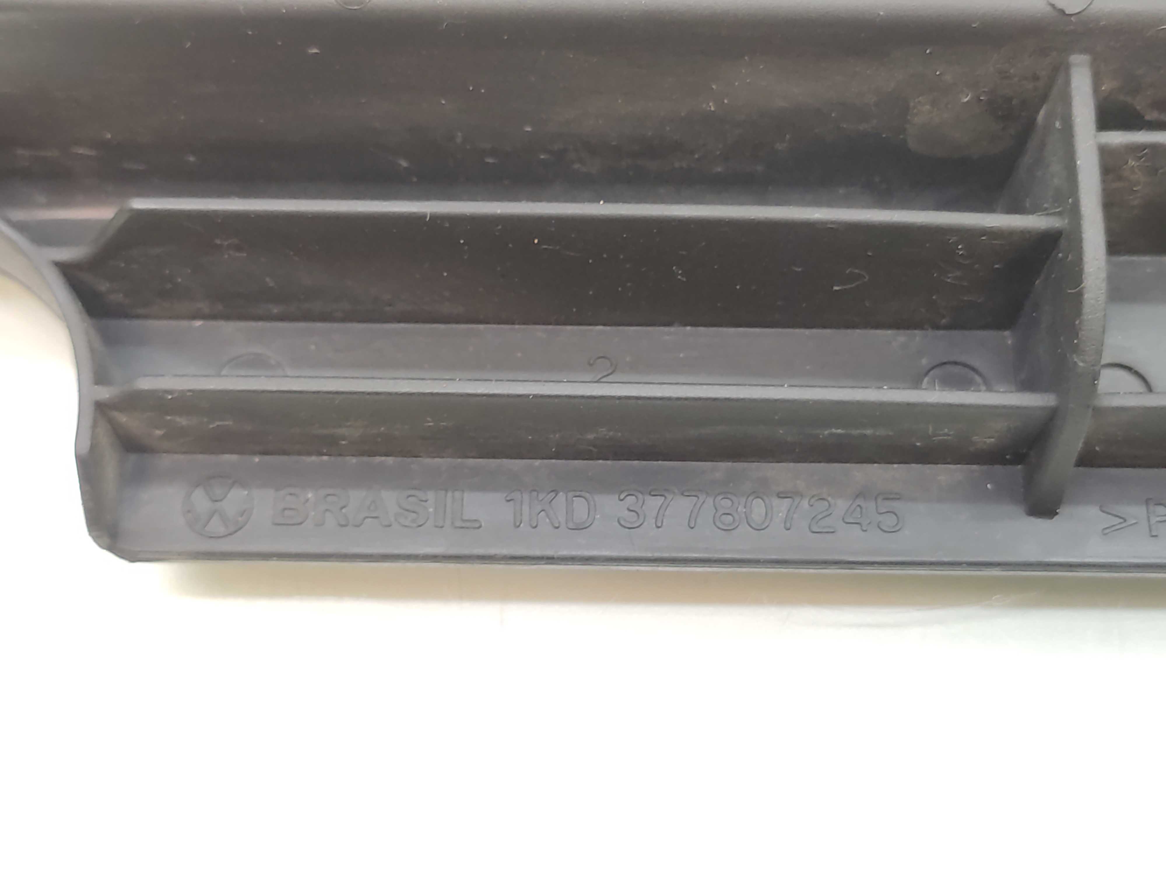 Guia Parachoque Traseiro Vw Gol G4 Todos 377807245 3