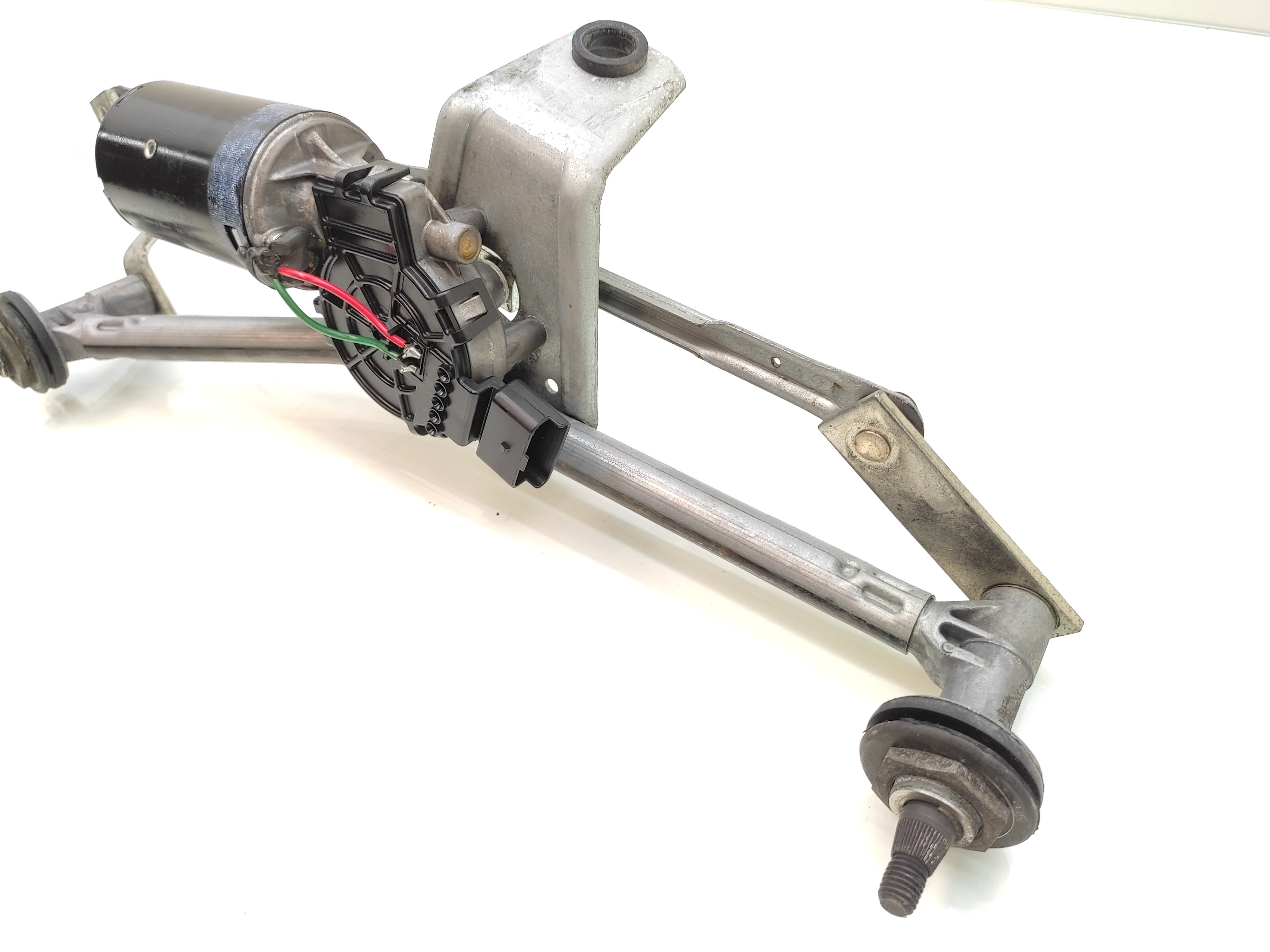 Máquina Limpador Parabrisa C/ Motor Peugeot 206 2007 2008 2