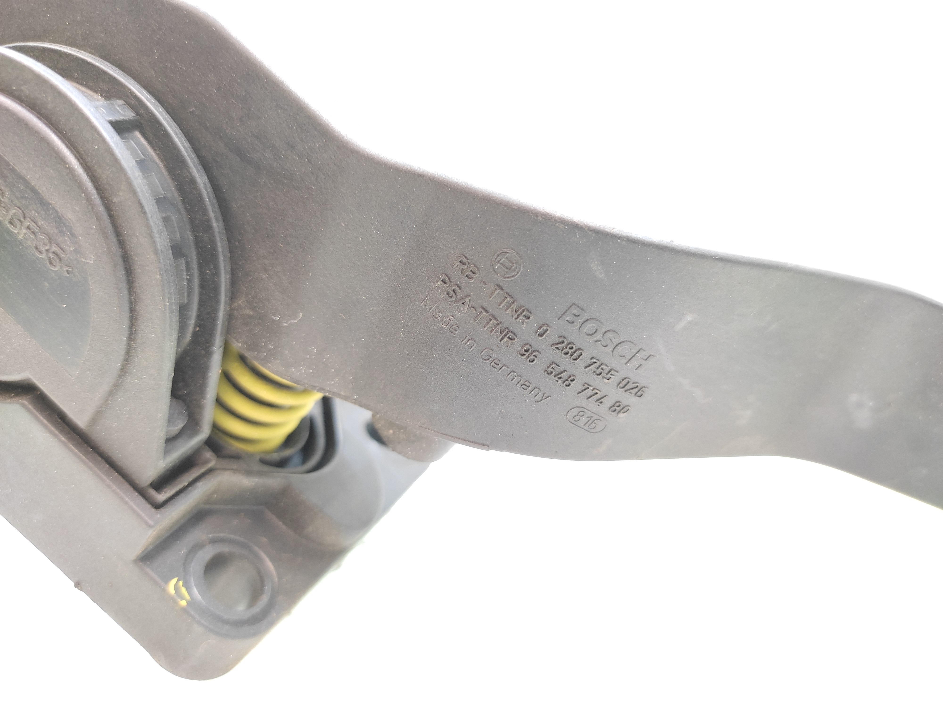 Pedal Acelerador Eletrônico Peugeot 206 2007 2008 2009 4