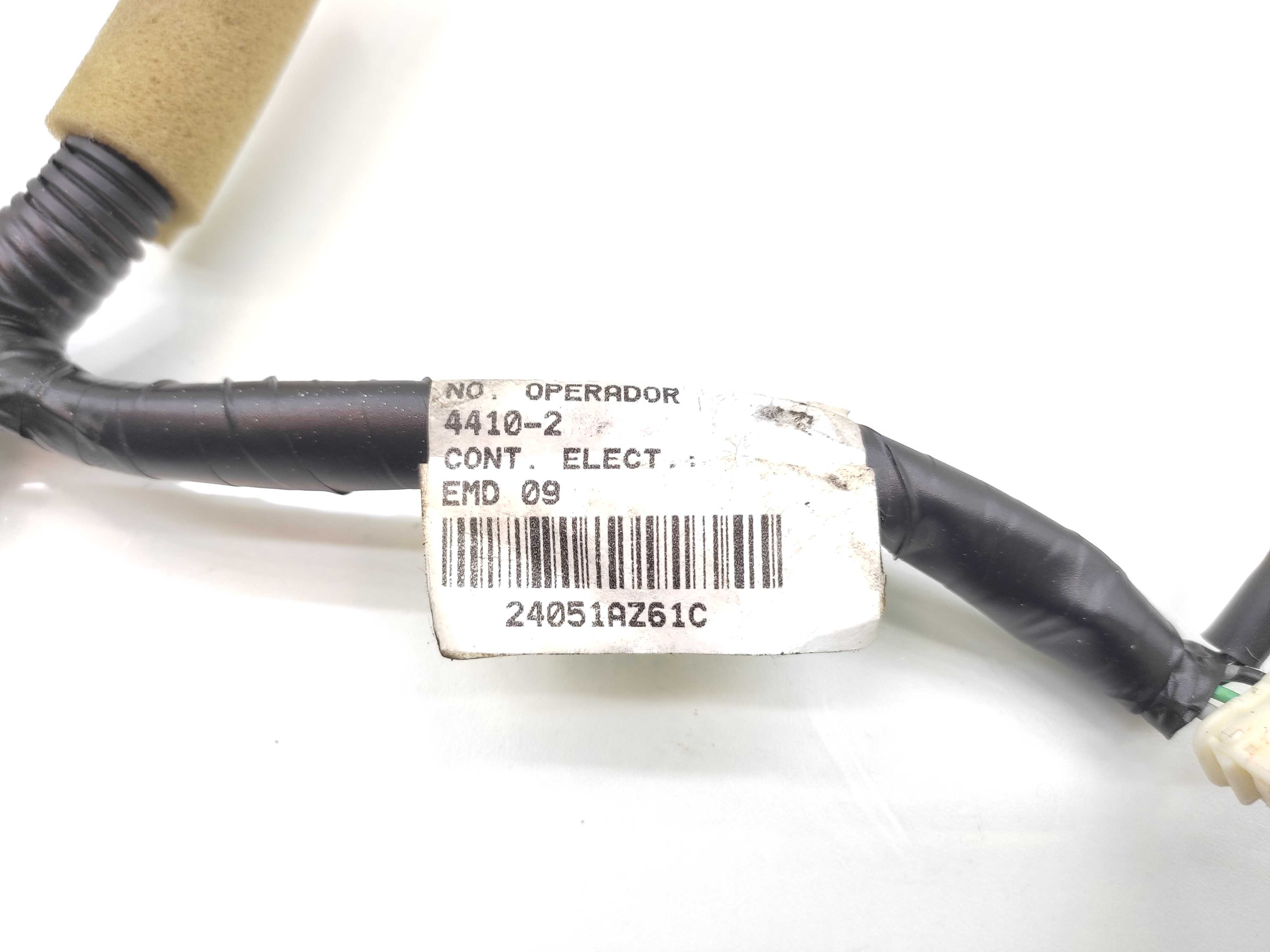 Chicote Acessórios Tampa Traseira Nissan Grand Livina 2010 2