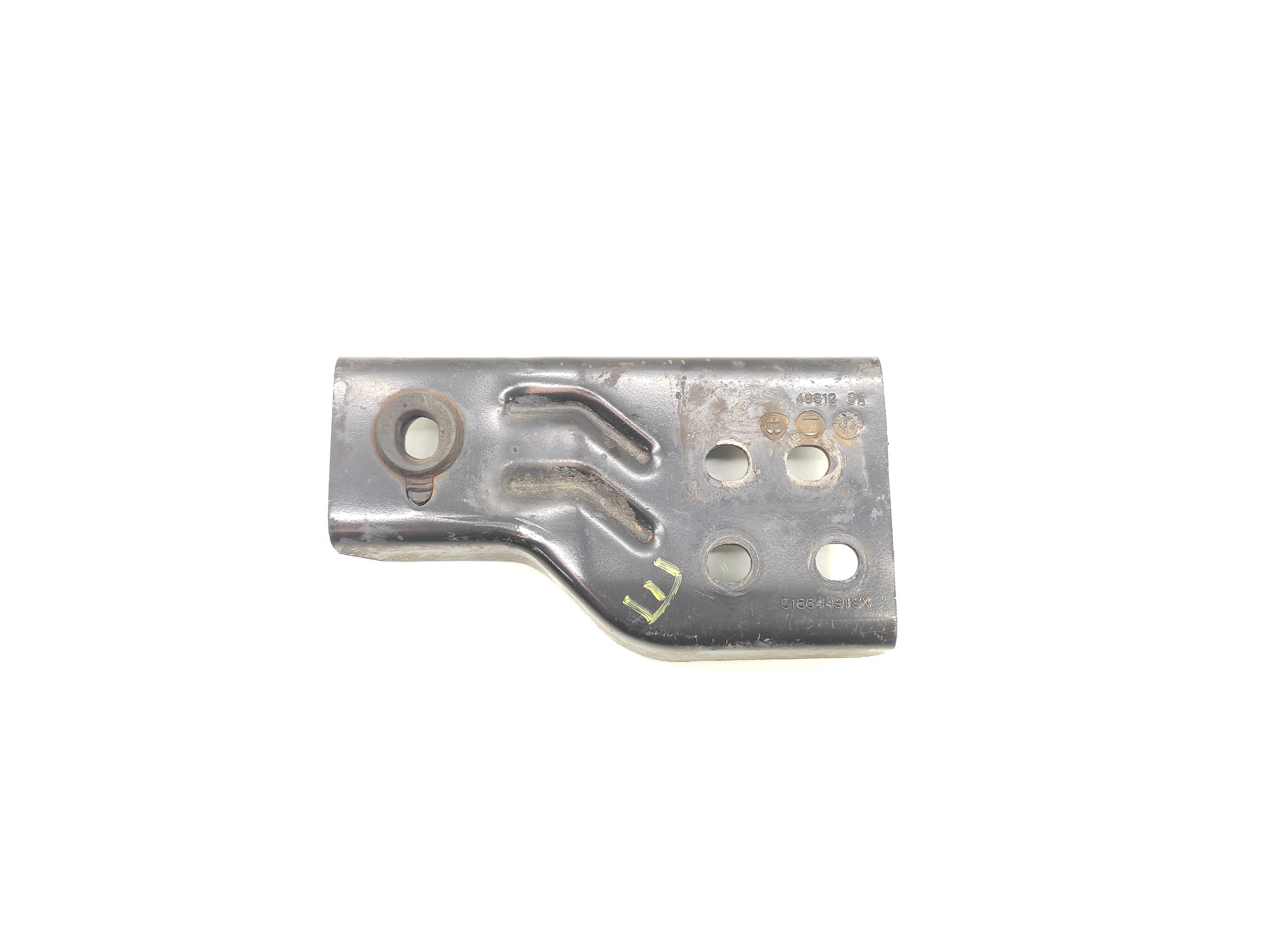 Suporte Inferior Esquerdo Radiador Fiat Novo Palio 2013 14 2