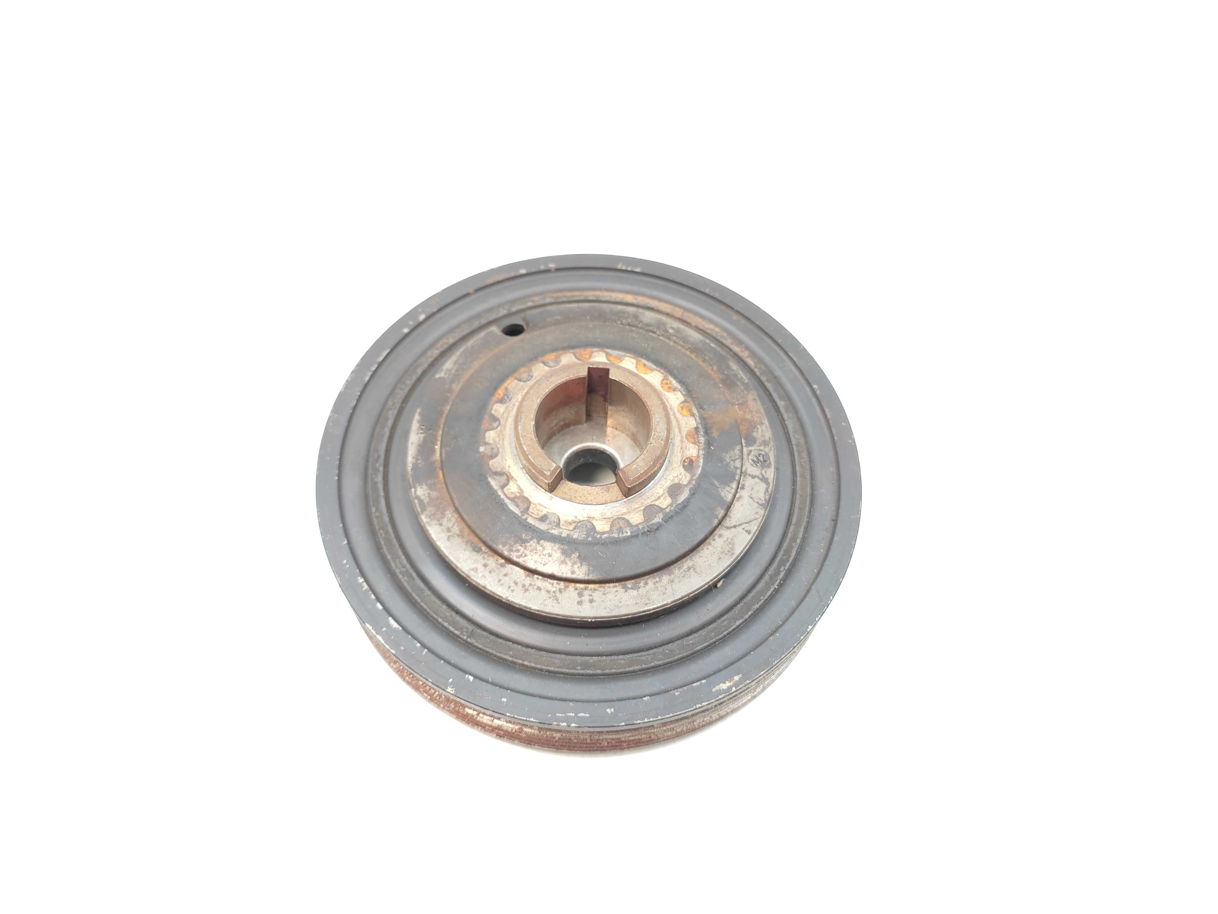 Polia Virabrequim Peugeot 307 Citroen C4 2.0 16v 2005 2006 1