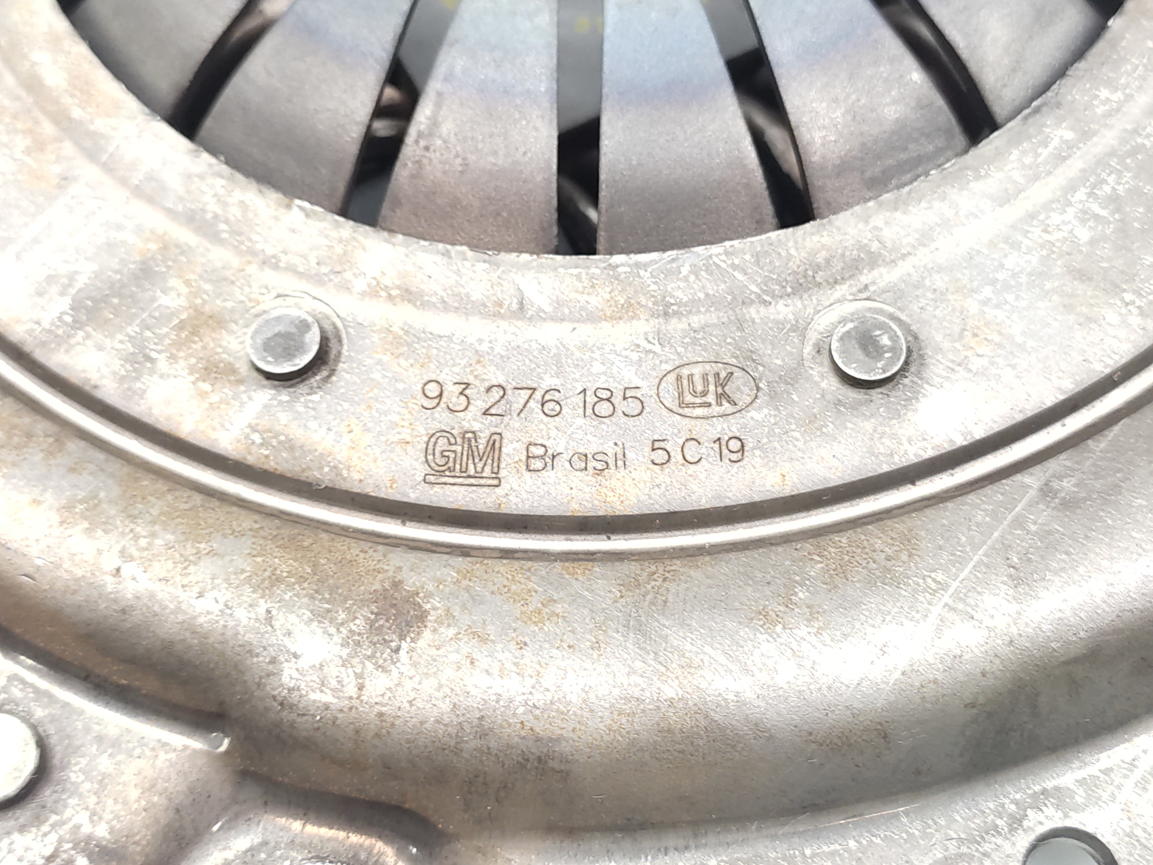 Embreagem Disco Platô Gm Vectra 2.2 8v 1999 2000 2001 4