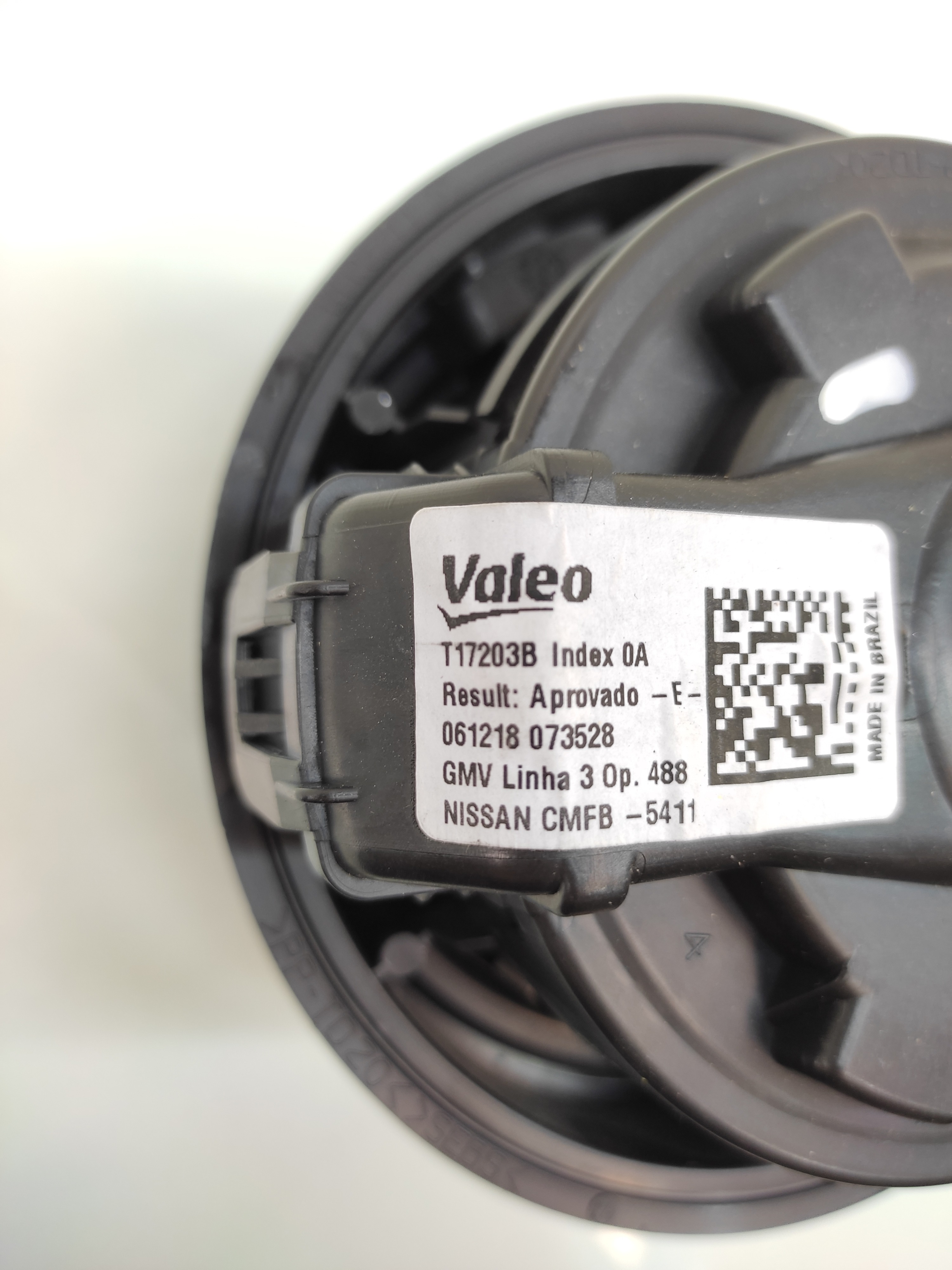 Motor Interno Caixa Ar Forçado Nissan Kicks 2016 2017 2018 4