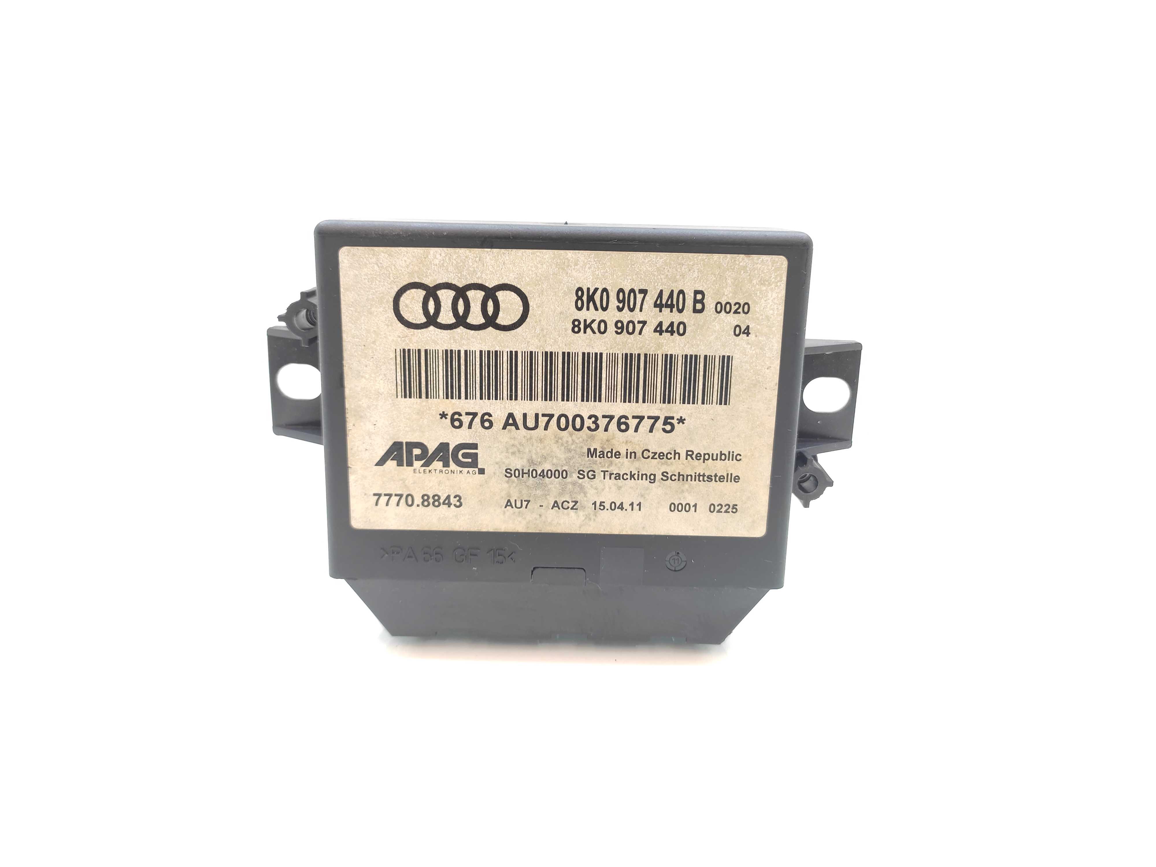 Módulo Central Interface Audi A4 2011 2012 N 8k0907440b 1