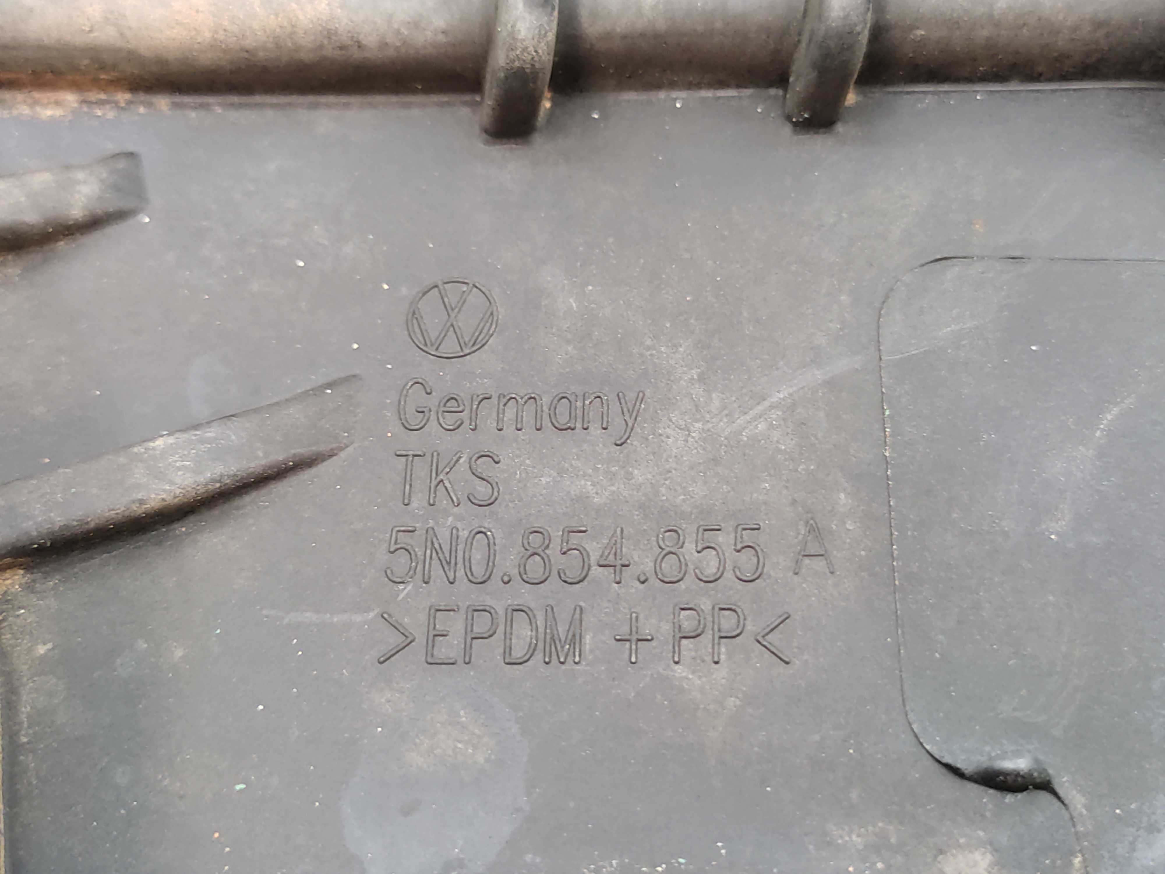 Lameiro Parabarro Traseiro Esquerdo Vw Tiguan 2011 2012 2013 3