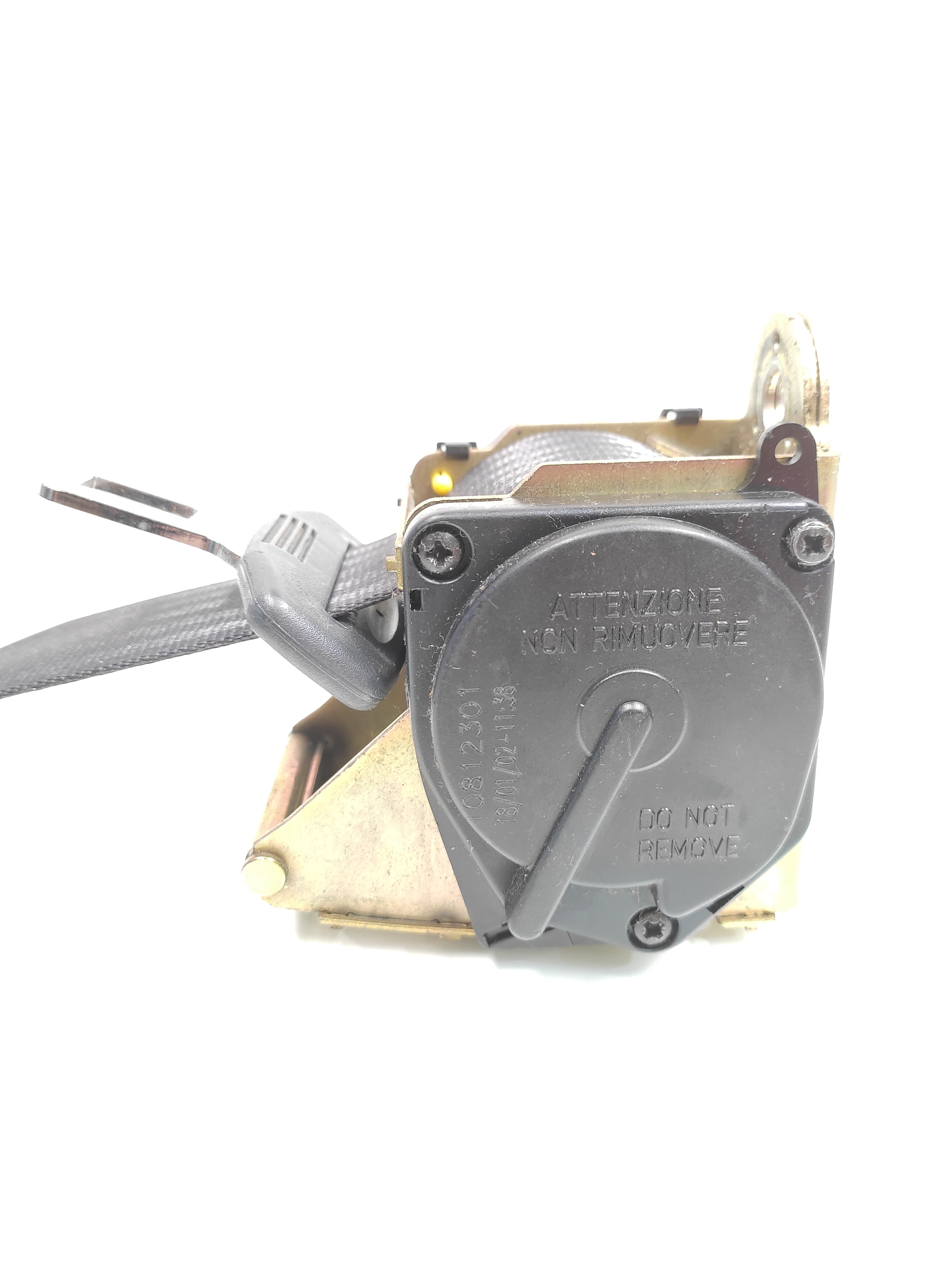 Cinto De Segurança Traseiro Esquerdo Fiat Marea Sedan 2002 5