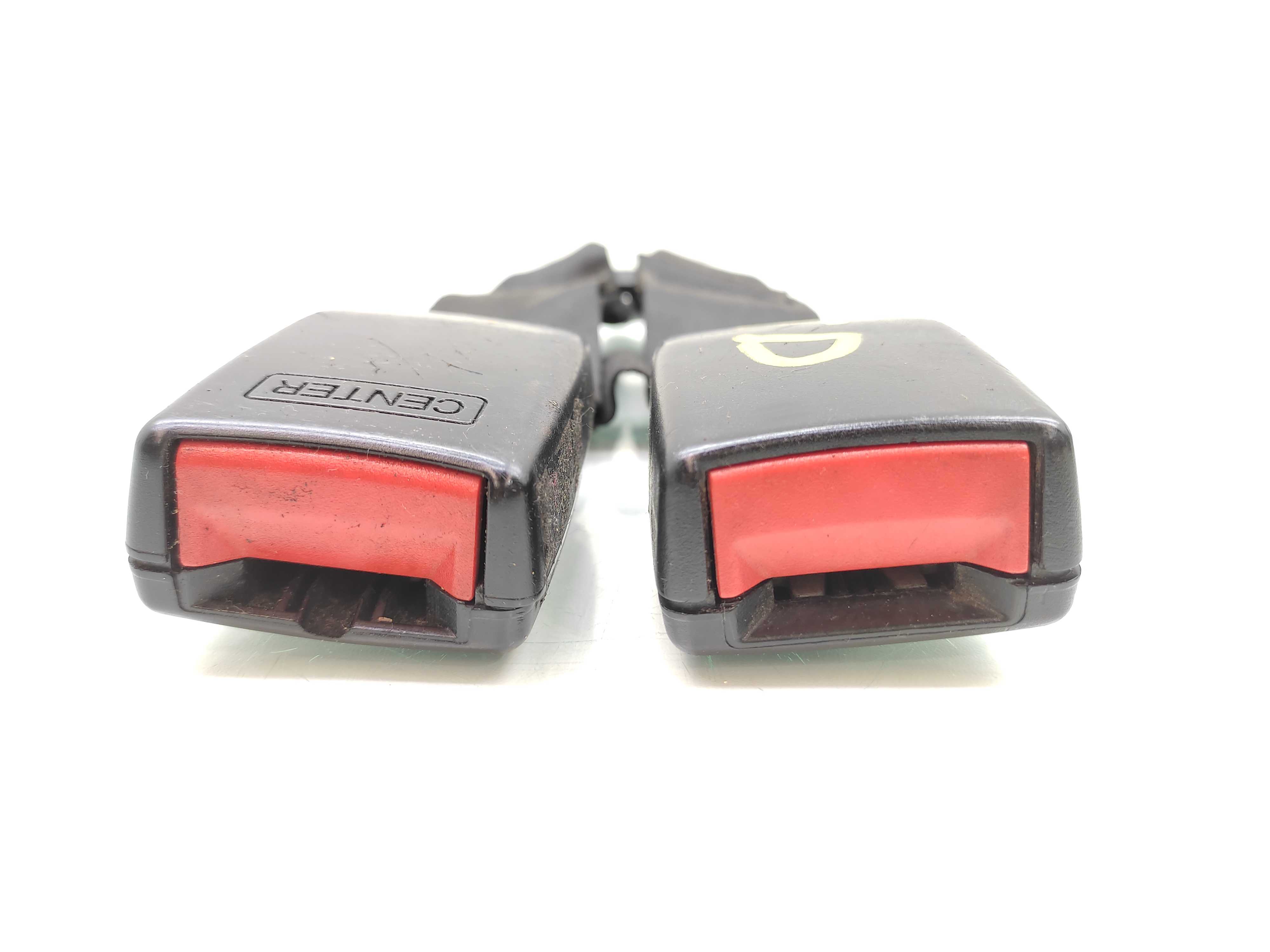 Engate Duplo Cinto Segurança Traseiro Ford Fiesta 2007 Á 12 3