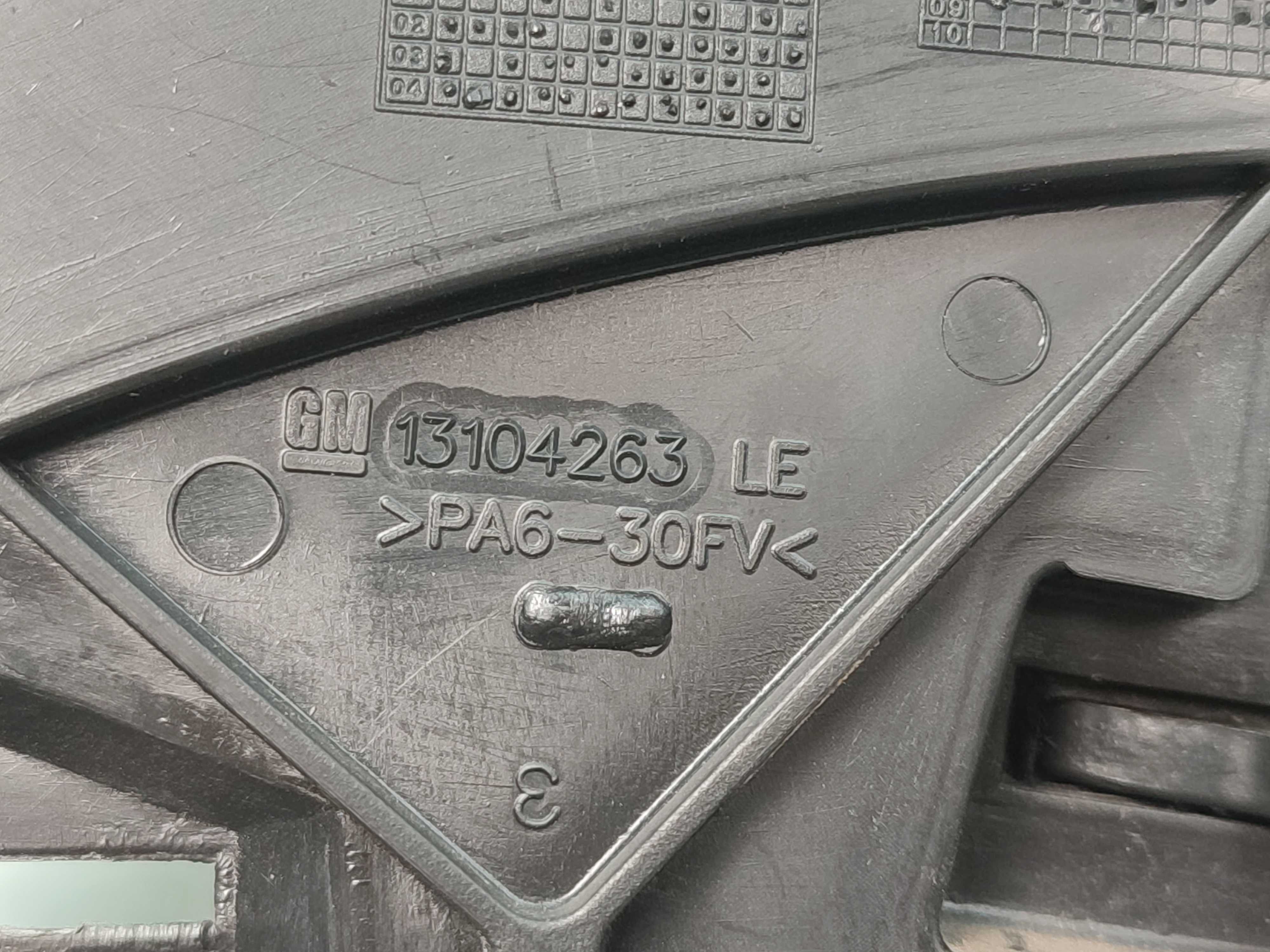 Maçaneta Interna Porta Dianteira Esquerda Gm Corsa Montana 3