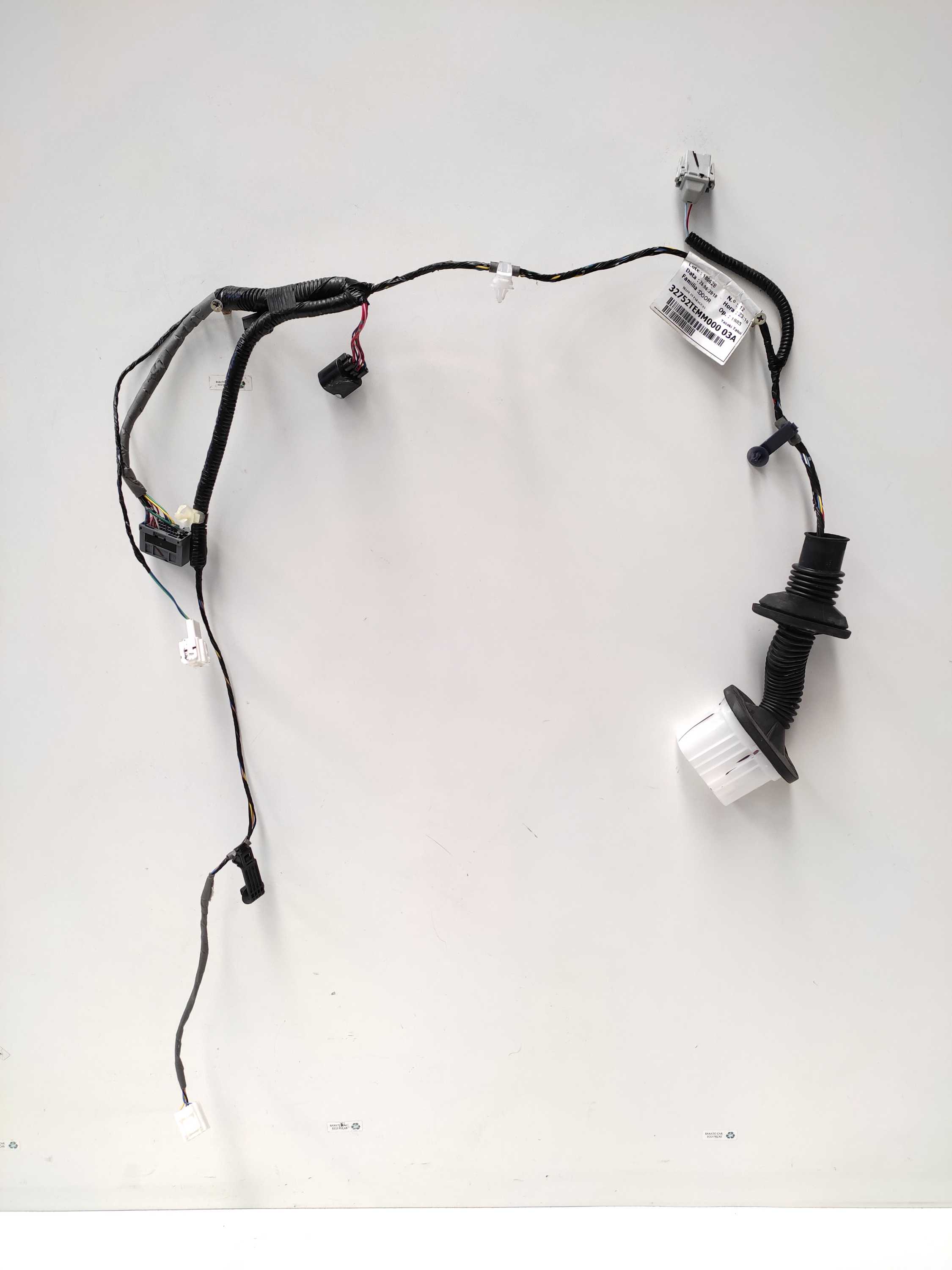 Chicote Elétrico Porta Dianteira Direita Honda Civic 2019 1