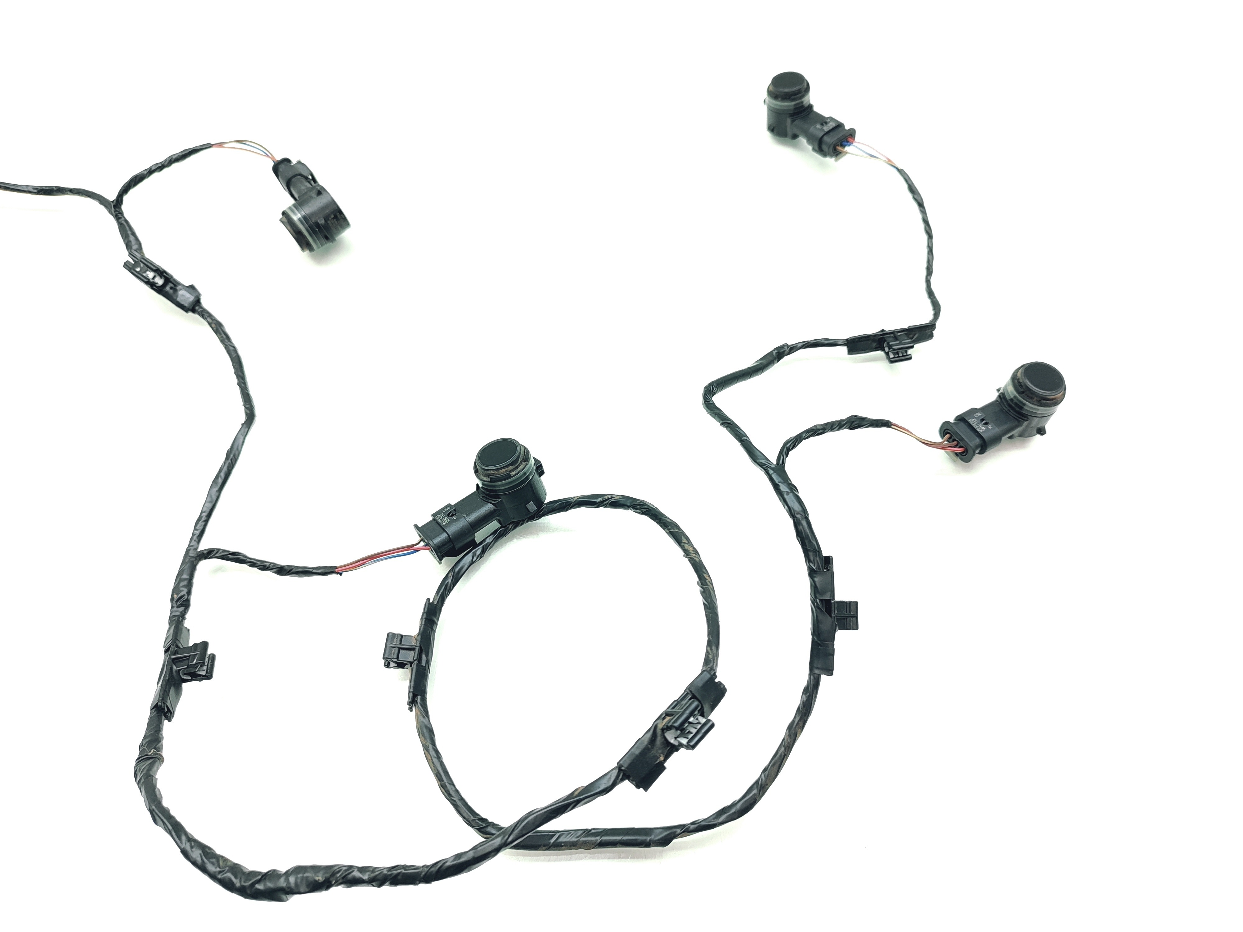 Chicote Sensor Estacionamento Traseiro Vw Tcross 2019 Á 2023 5