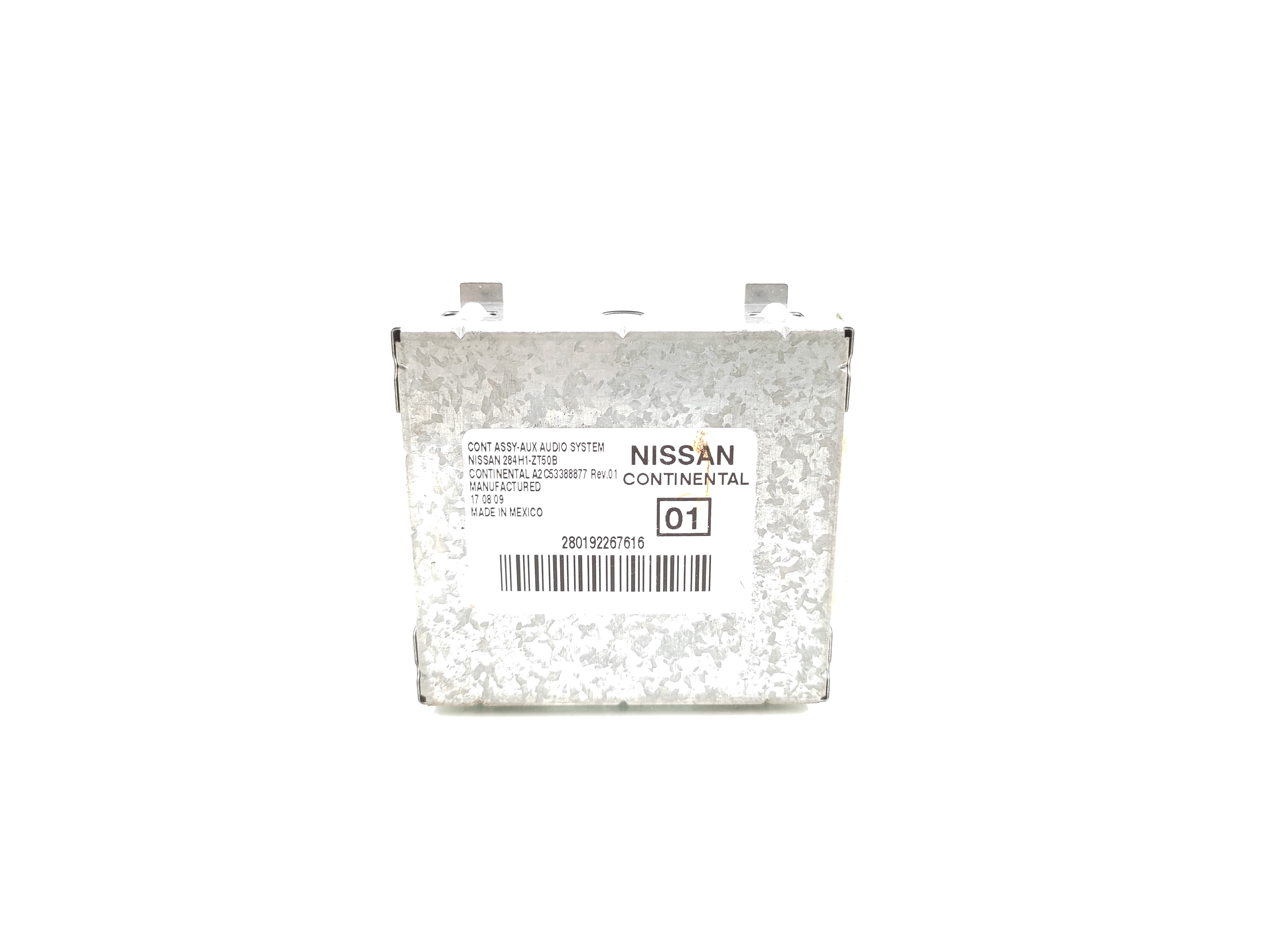 Módulo Controle Auxiliar Som Nissan Sentra 2010 1