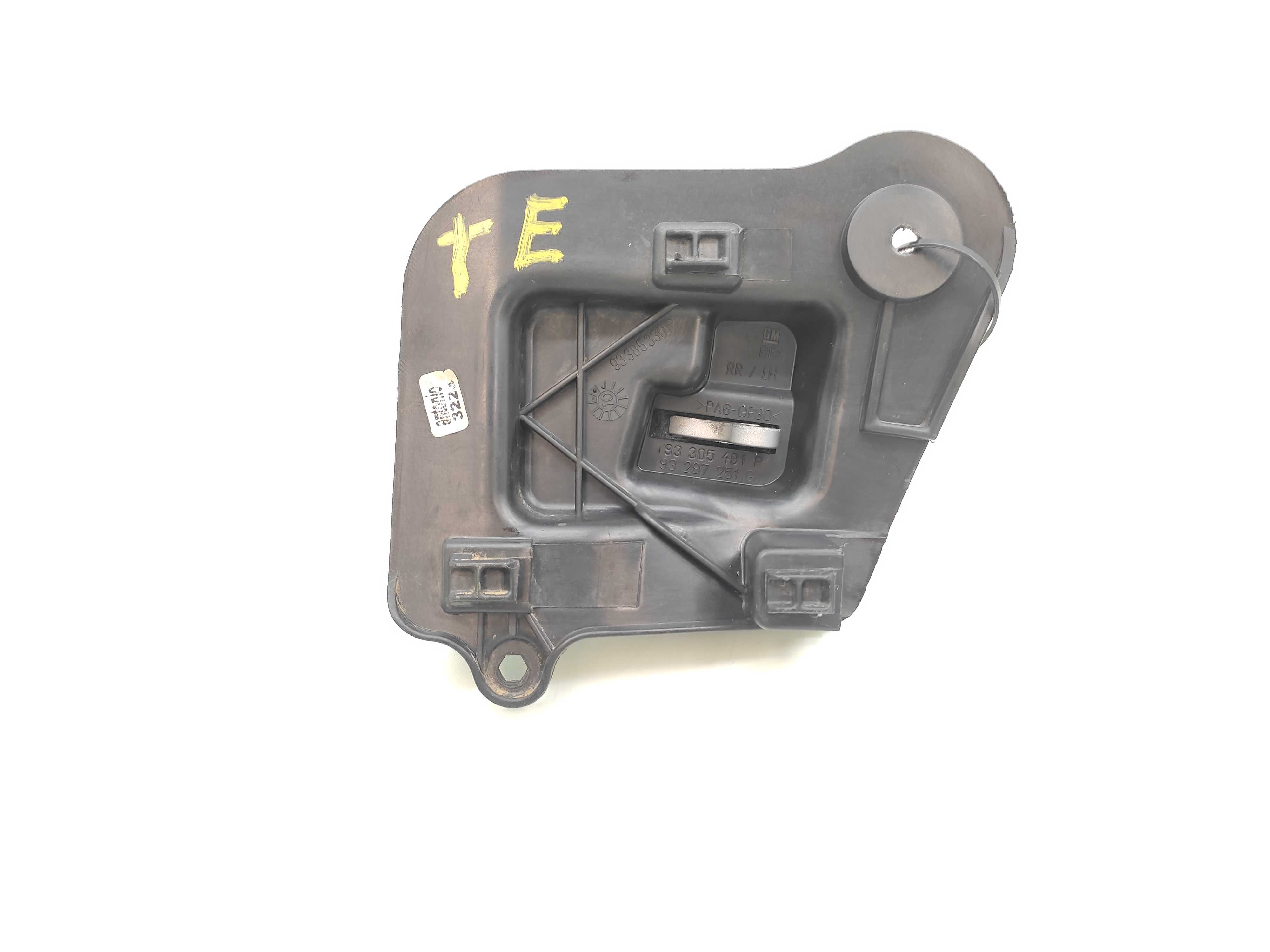 Maçaneta Interna Porta Traseira Esquerda Gm Meriva 2010 2