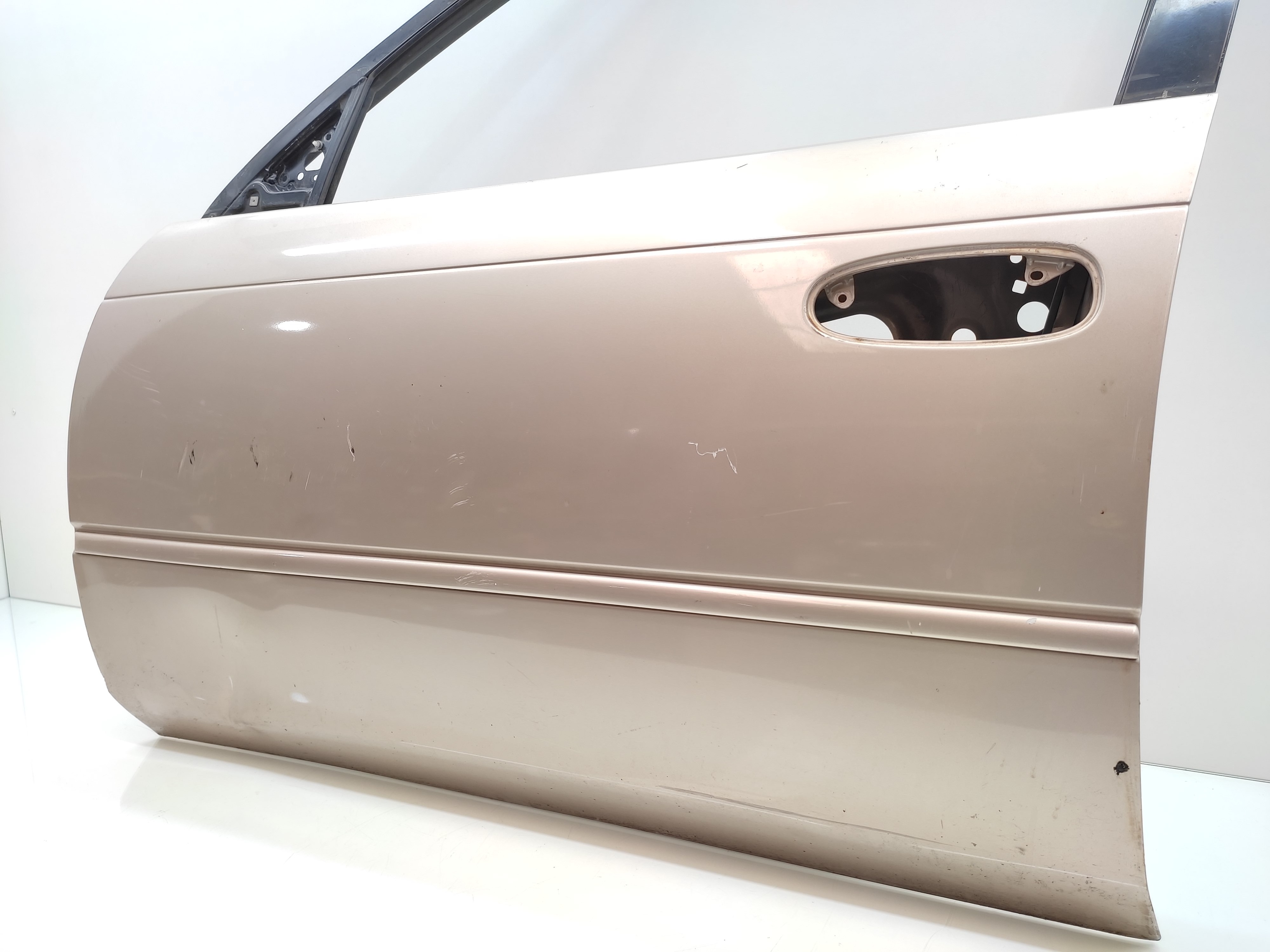 Porta Dianteira Esquerda Toyota Corolla 1994 Com Detalhe Dianteira Esquerdo Cinza 2