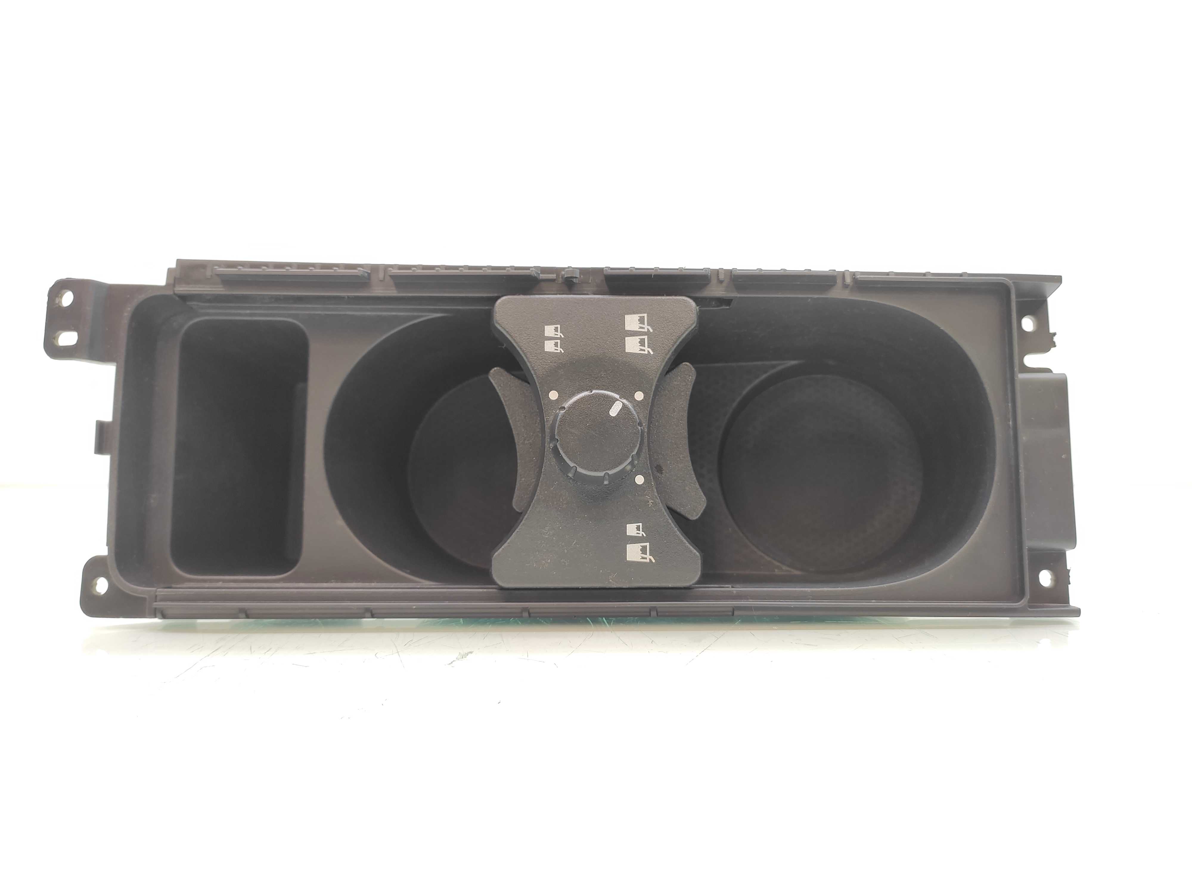 Porta Copo Console Nissan Sentra 2007 2008 2009 2010 2011 12 Preto 1