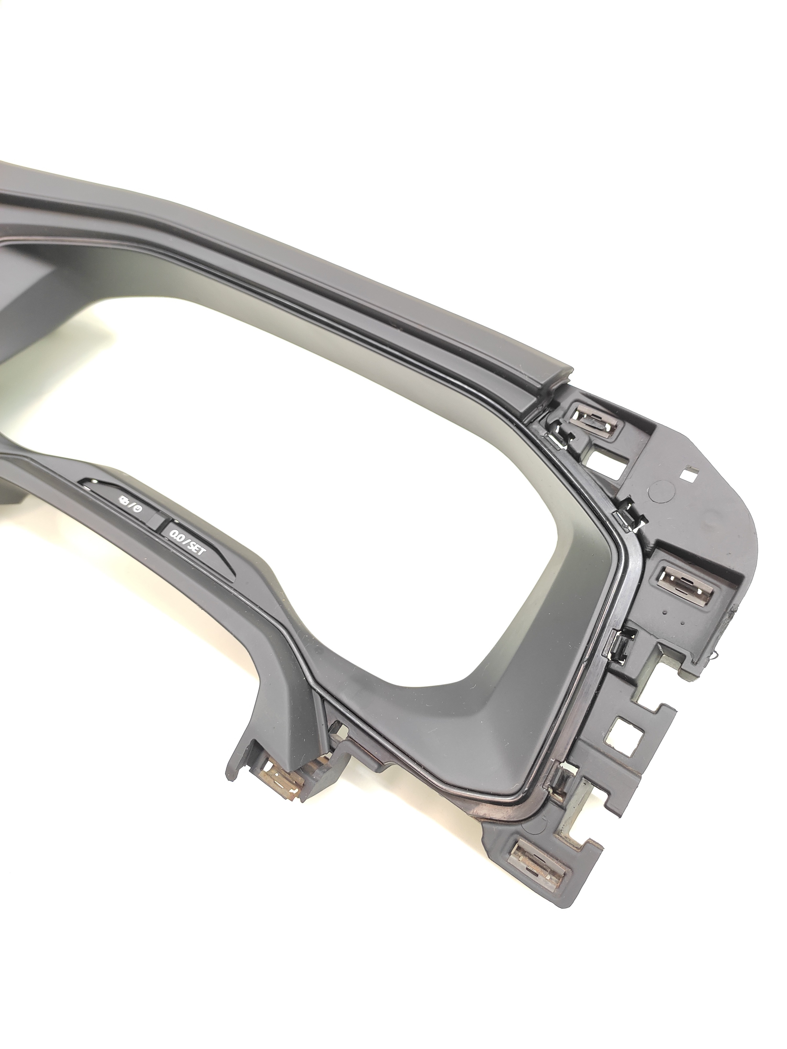 Moldura Painel Instrumentos C/ Difusor Vw Polo 2019 2020 3