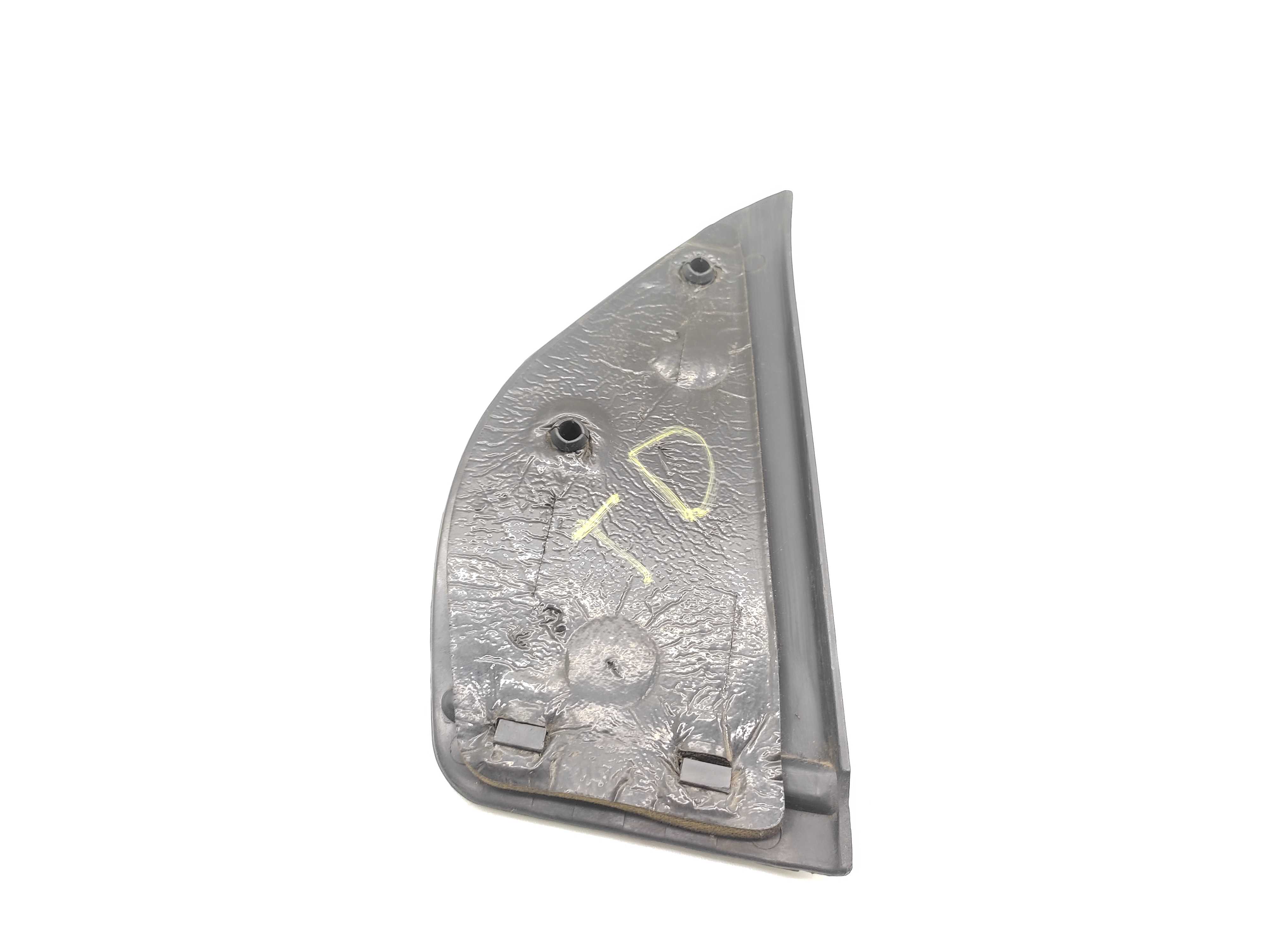 Moldura Interna Porta Traseira Direita Fiat Palio 4p 2002 Preto 2