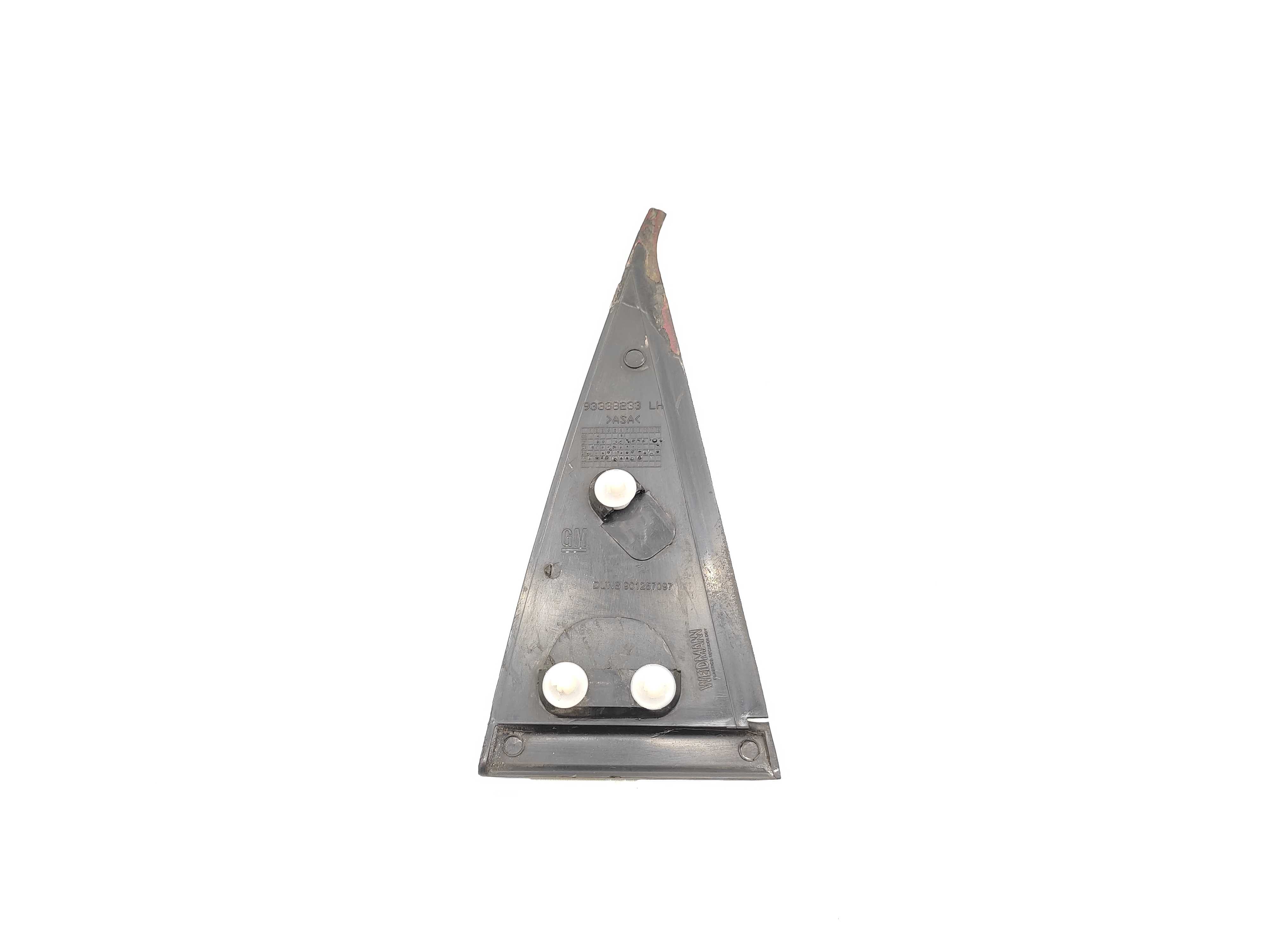 Moldura Externa Porta Traseira Esquerda Gm Classic 93338233 2