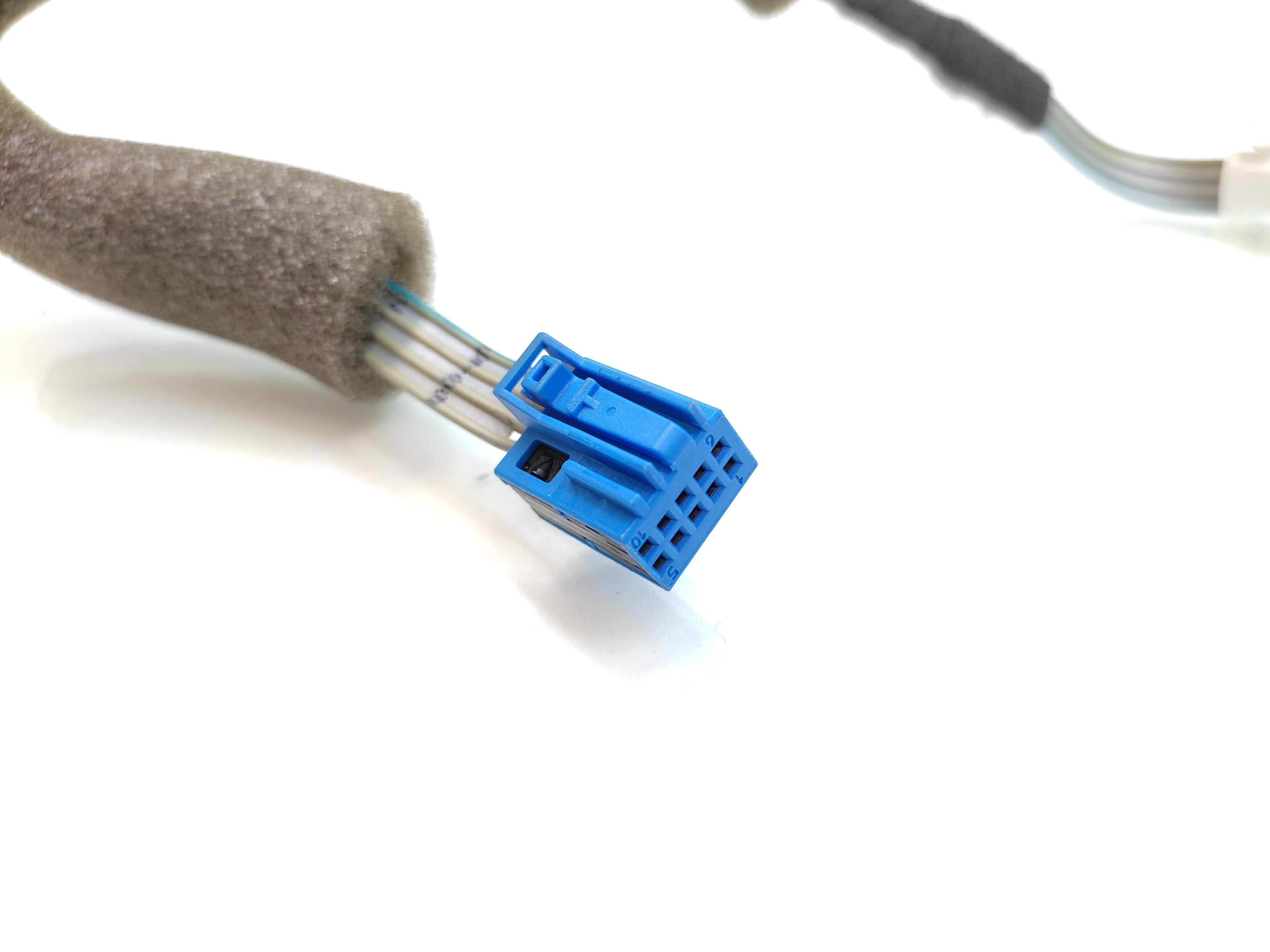 Chicote Forro Porta Traseira Esquerda Mercedes C180 2010 2