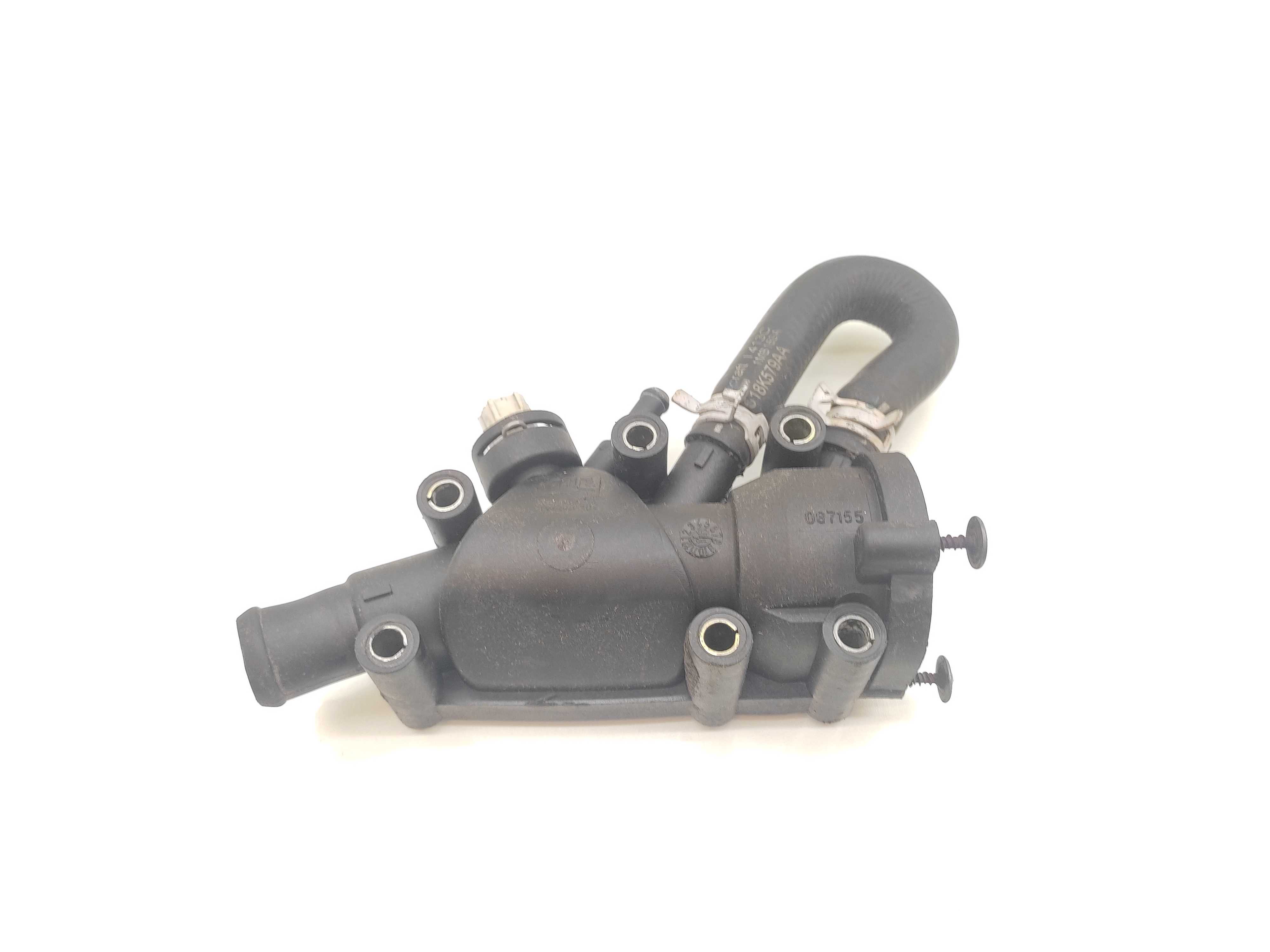 Carcaça Válvula Termostática Ford Fiesta Zetec Rocam 2006 1