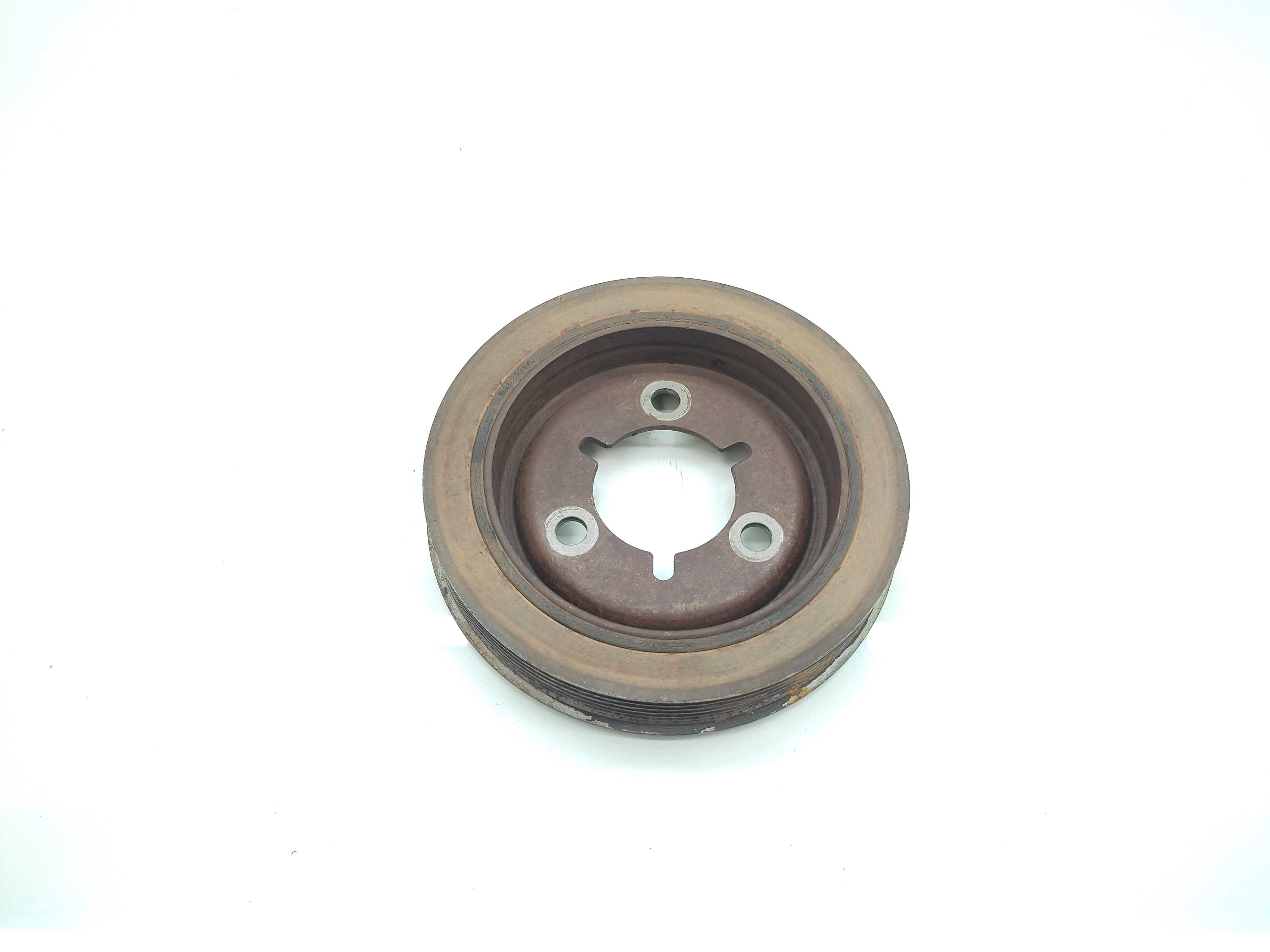 Polia Virabrequim Peugeot 206 207 1.4 8v 2007 2008 2009 1