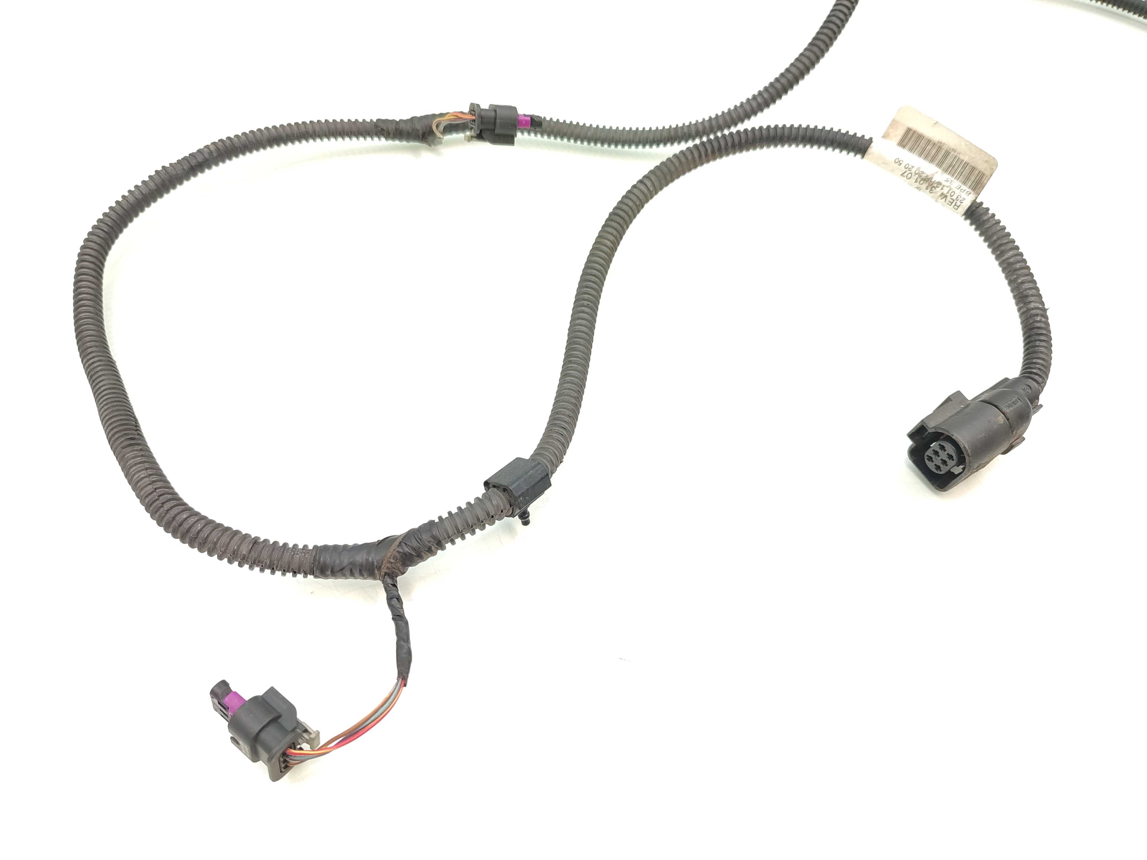 Chicote Sensor Estacionamento Traseiro Vw Jetta Variant 2012 3