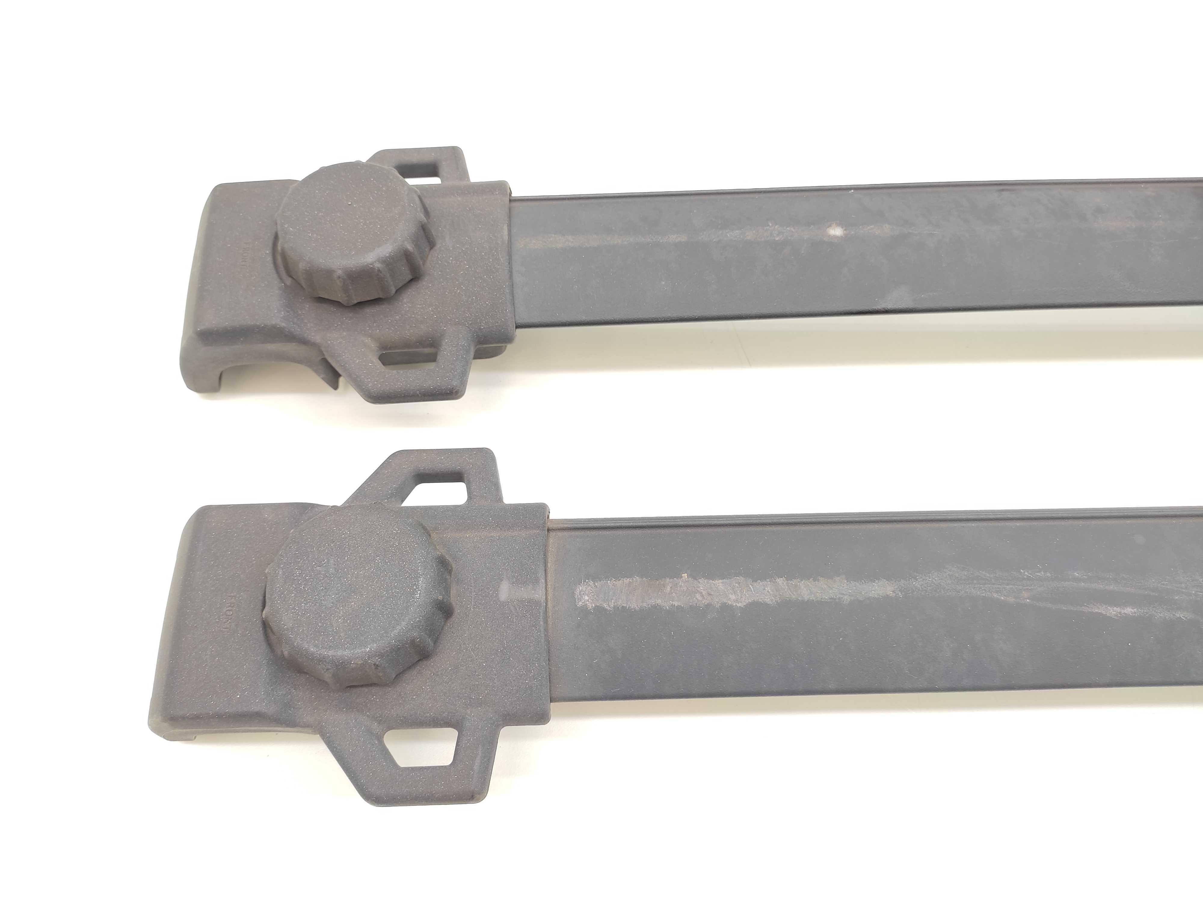 Travessa Rack Teto Fiat Freemont 2012 2013  2014 2015 2016 Preto 3