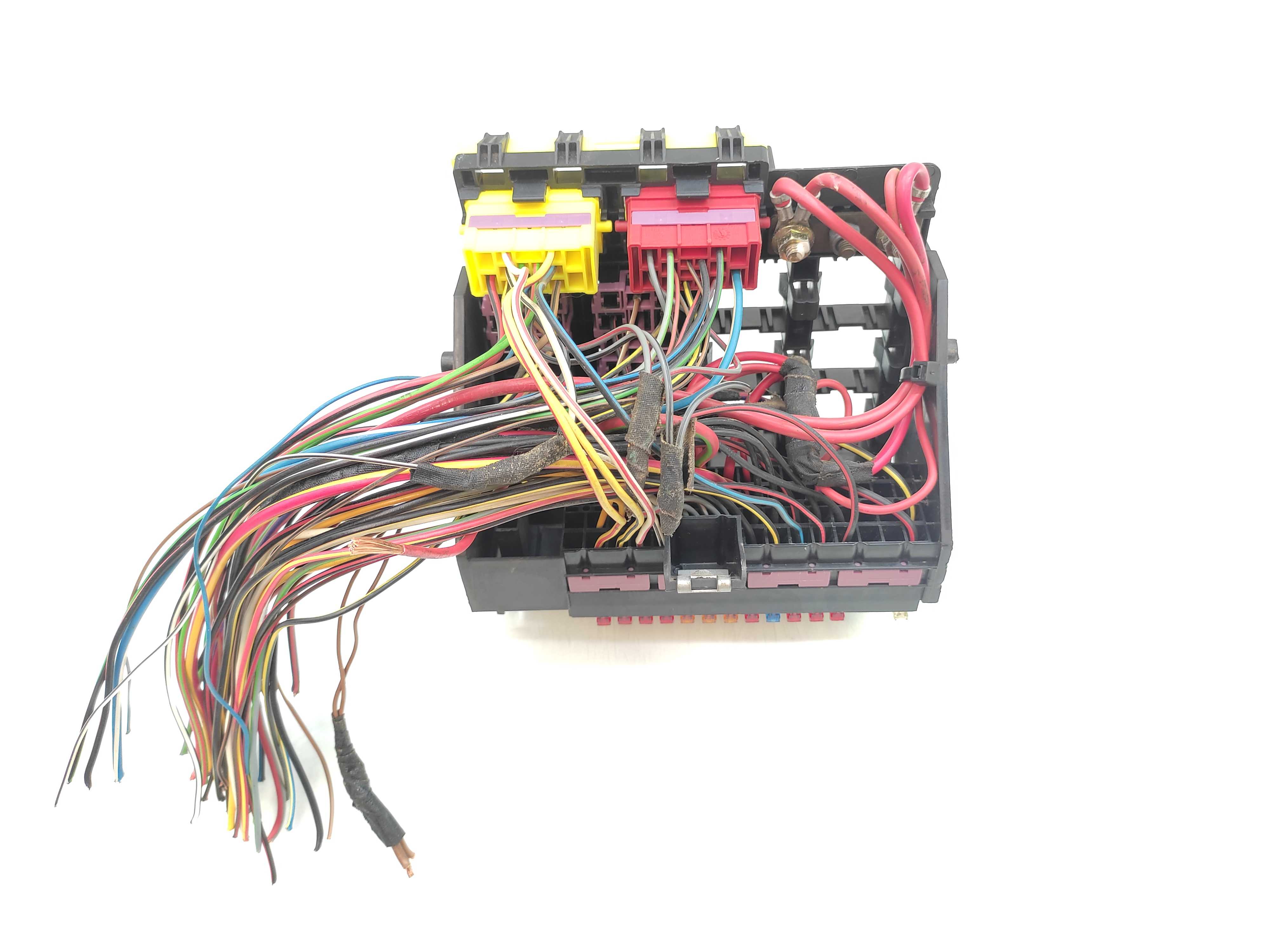 Caixa Fusível Interna Vw Gol G4 1.0 8v Flex Ea111 Basico 4