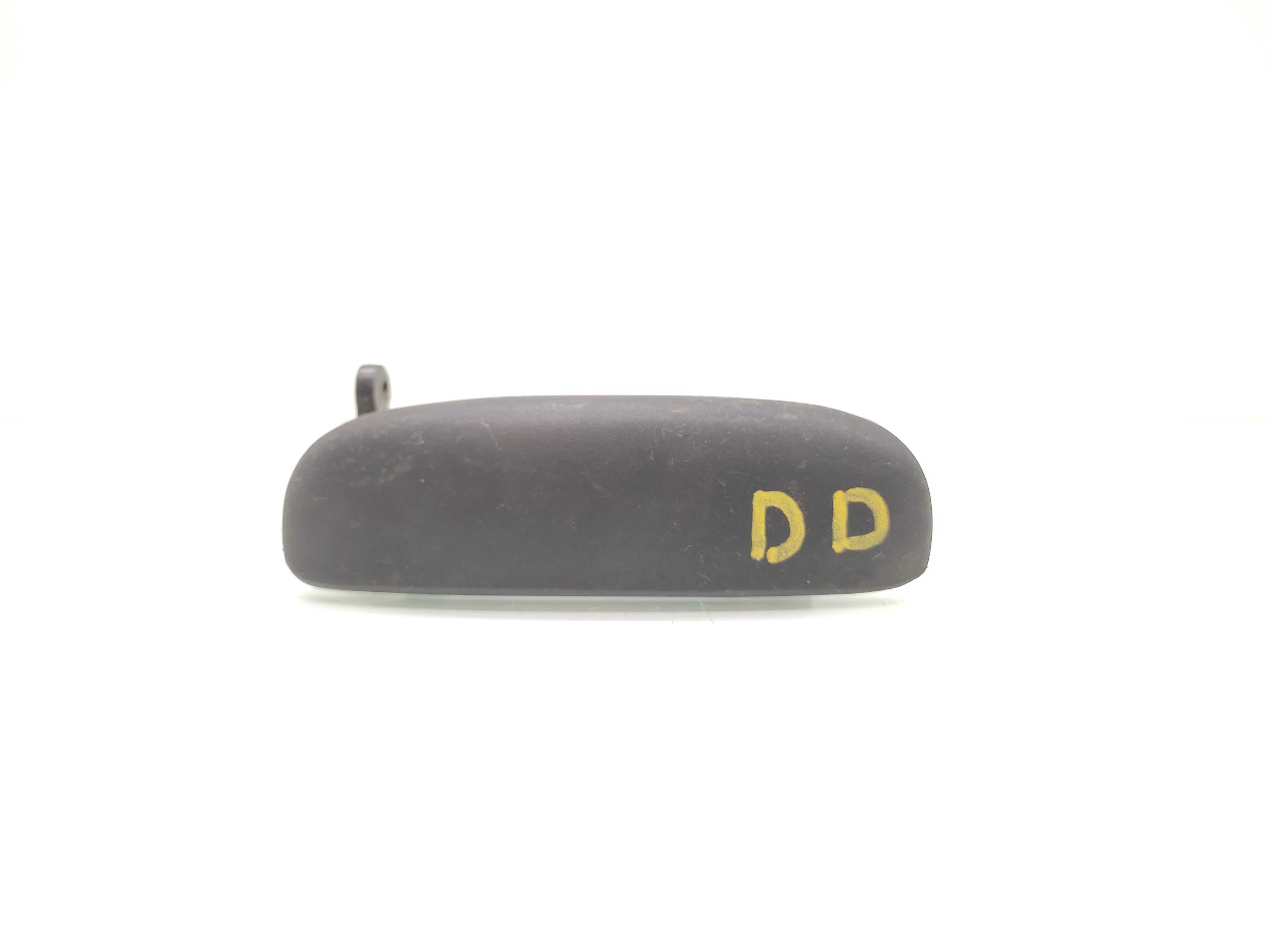 Maçaneta Externa Porta Dianteira Direita Ford Fiesta 2002 Preto Dianteira 1
