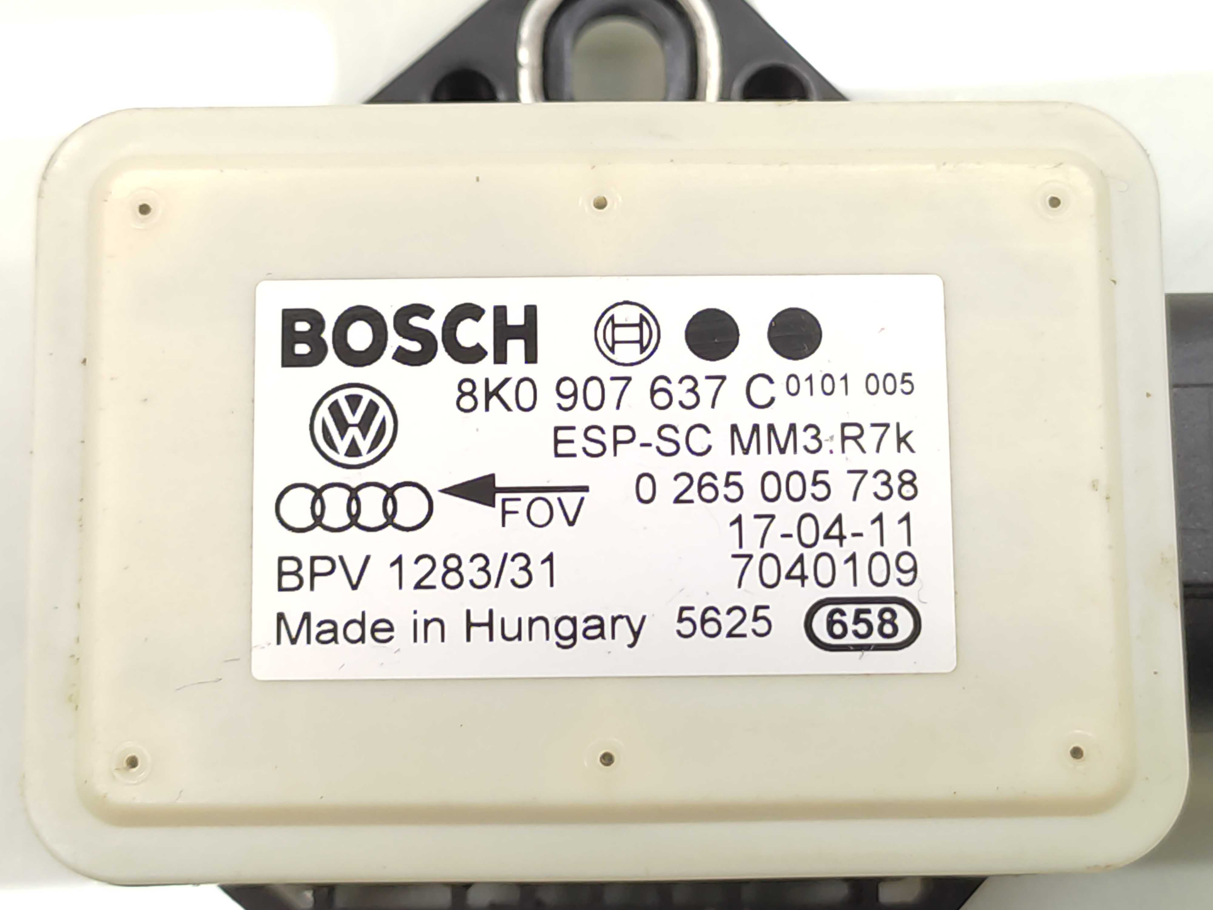 Módulo Esp Sensor Velocidade Audi A4 2.0 2011 N 8k0907637c 2