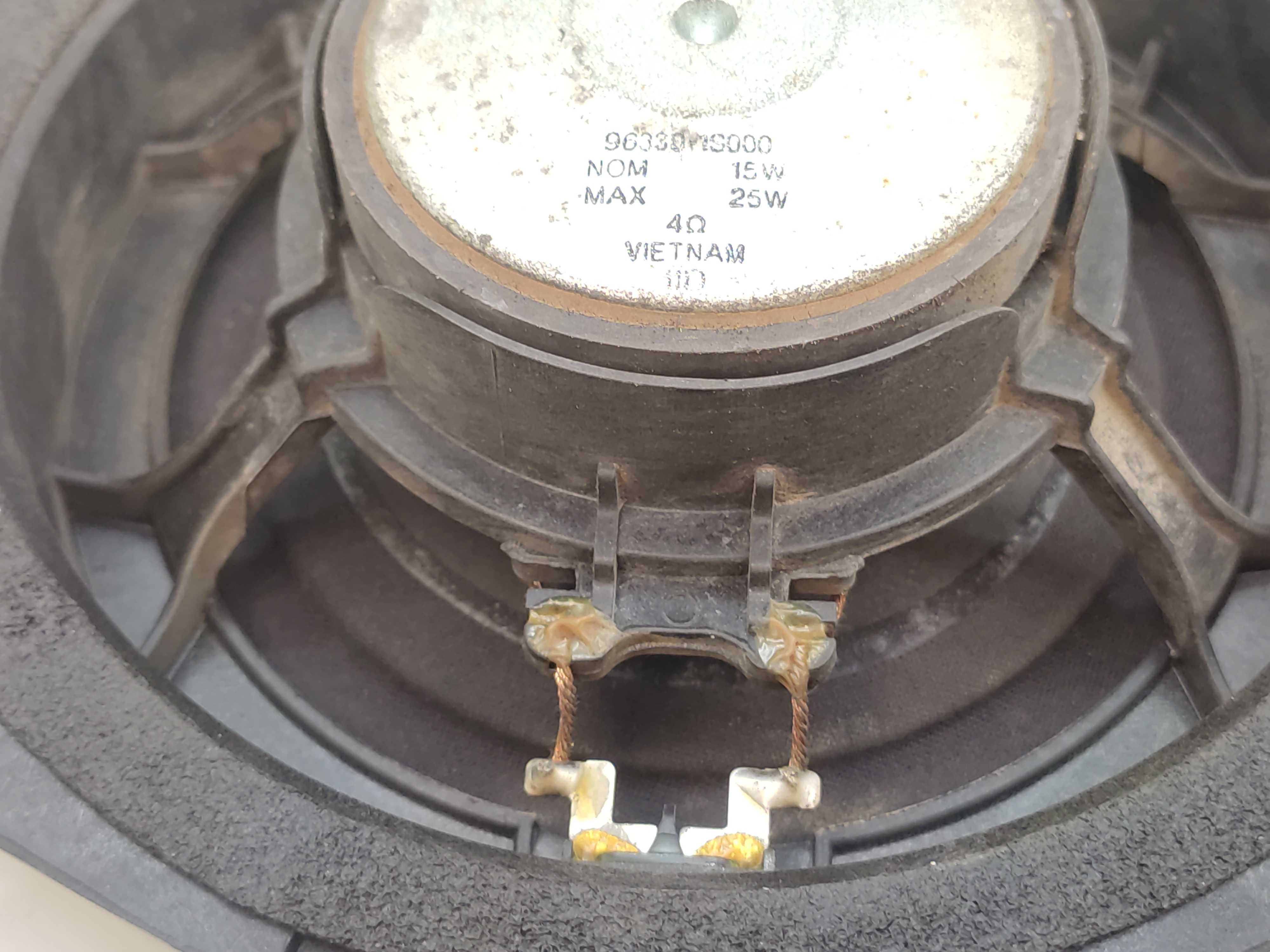 Par Alto Falante Porta Hyundai Hb20 Hb20s 2014 2015 2016 17 Preto 3
