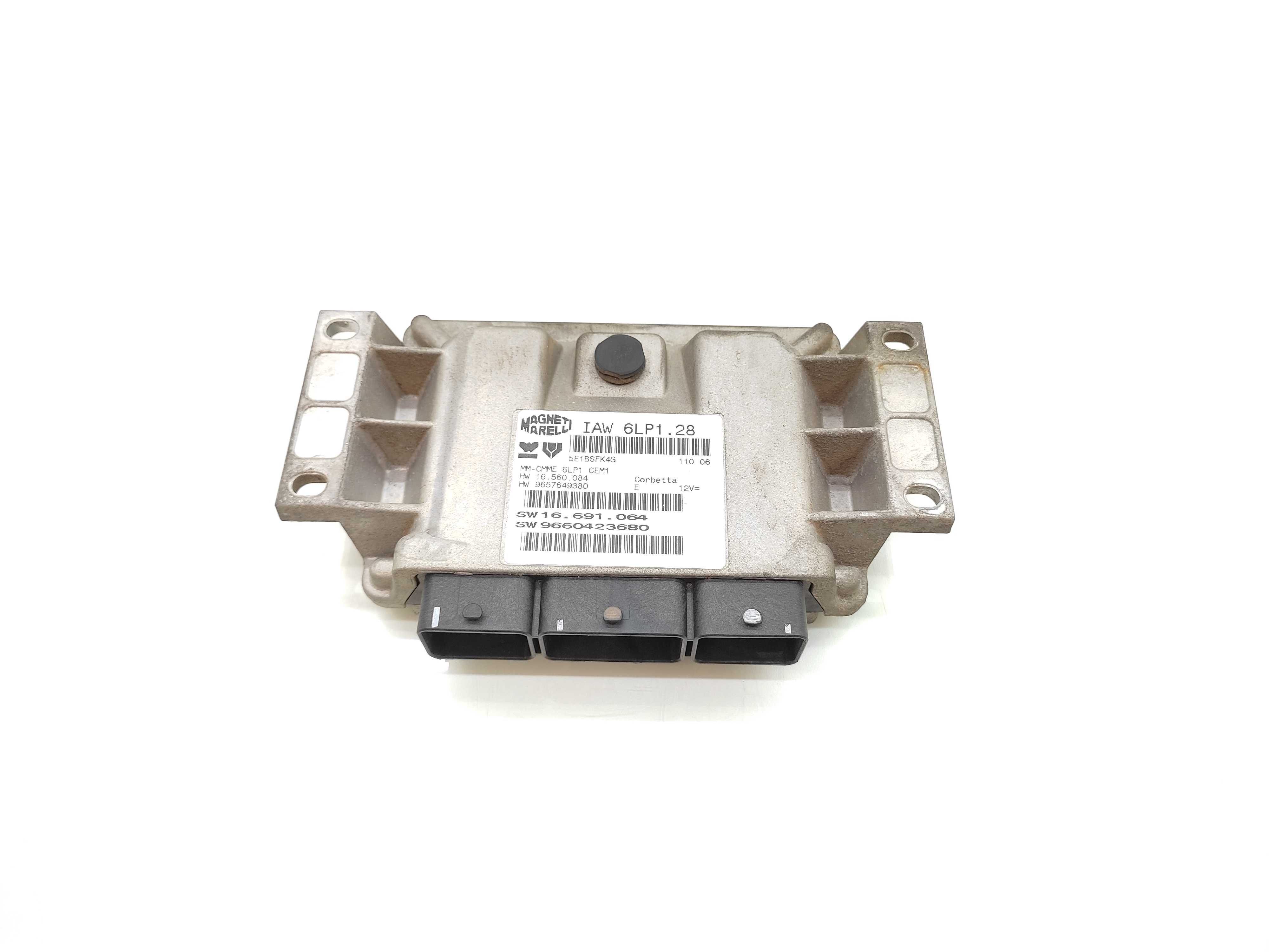 Módulo Injeção Citroen Xsara Picasso 2.0 16v Automático 2008 1