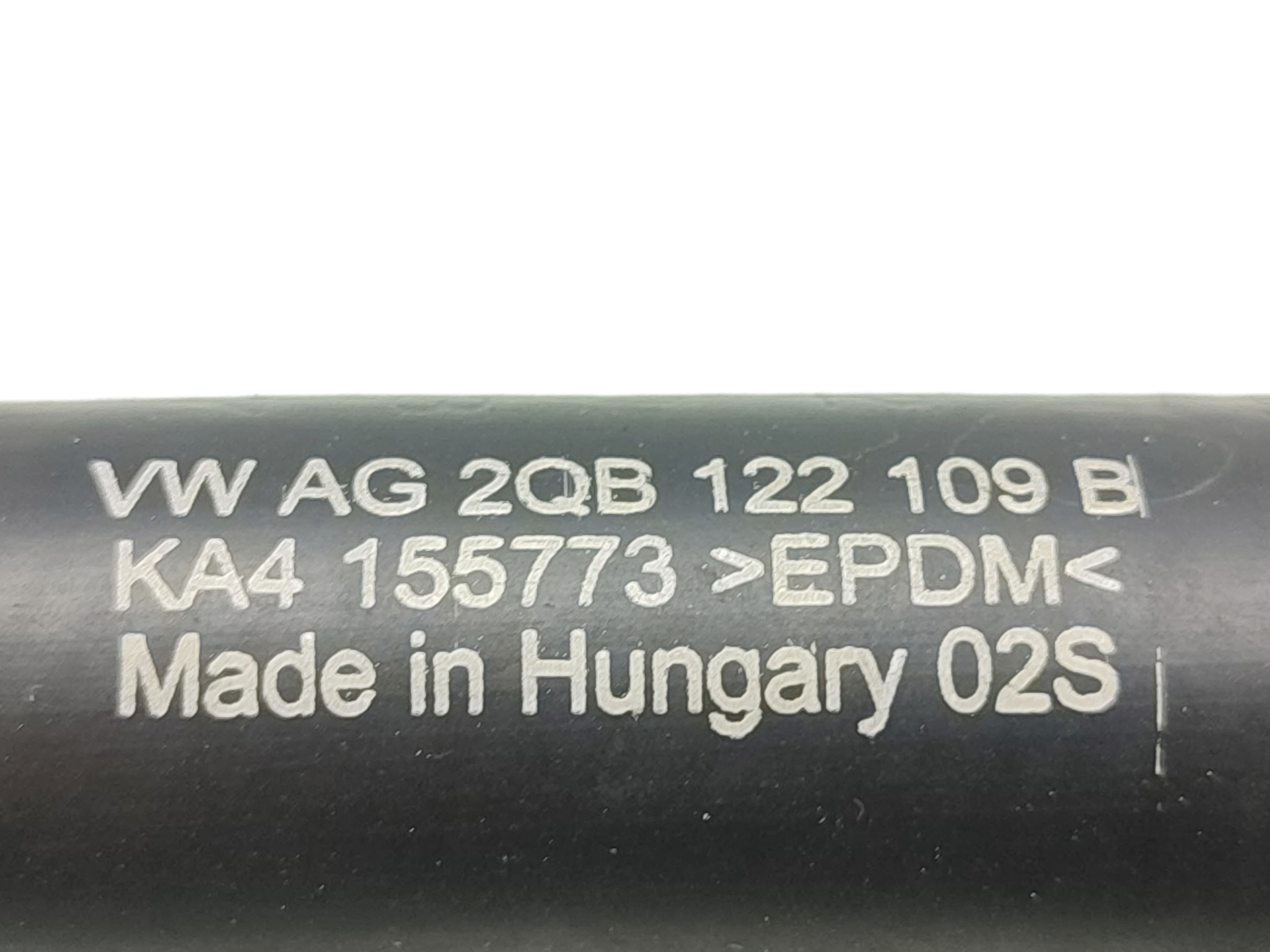 Mangueira Água Radiador Vw Tcross Polo Nivus Tsi 2qb122109b 3