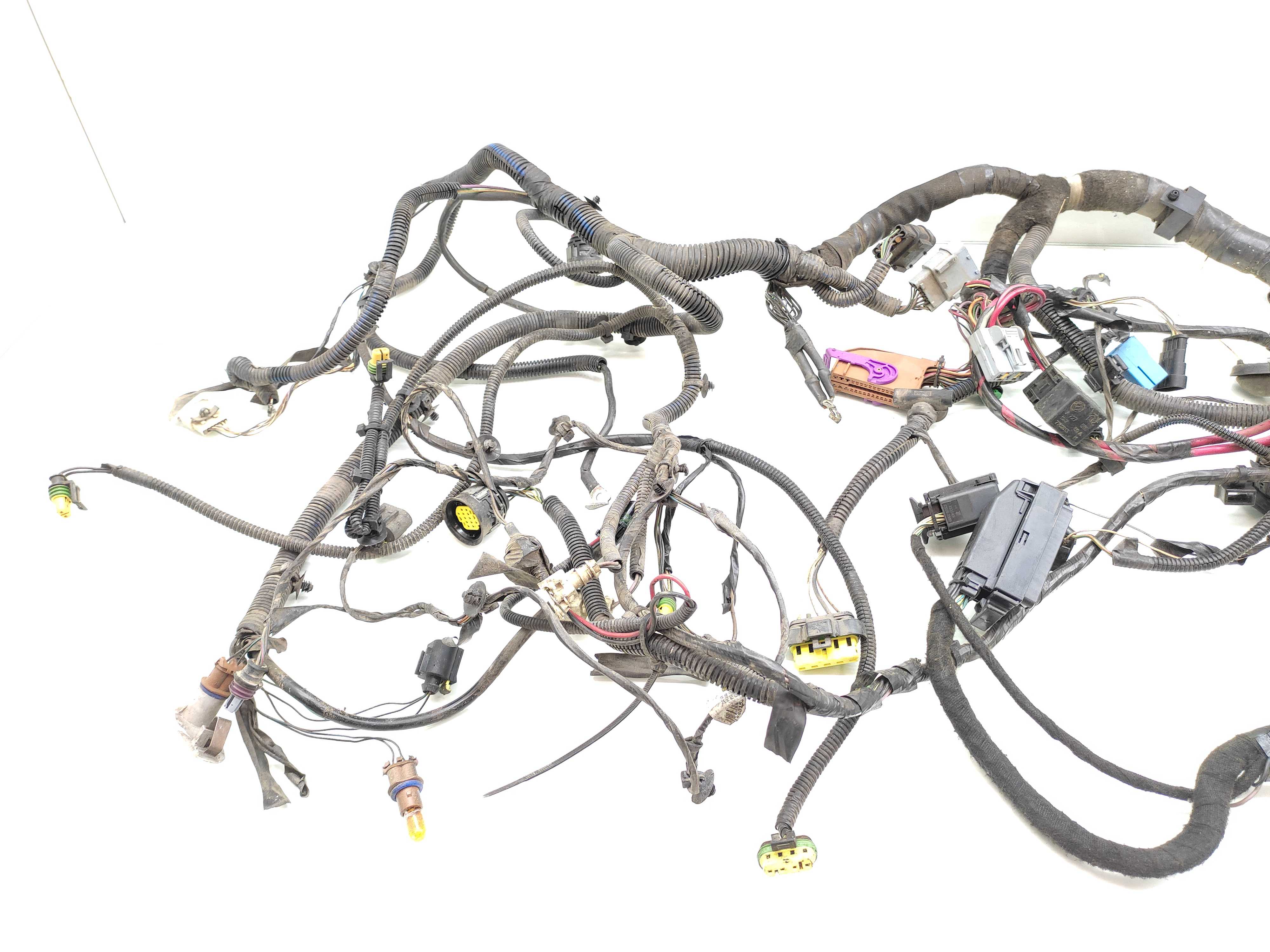 Chicote Motor Acessórios Fiat Bravo 1.8 2011 2012 3