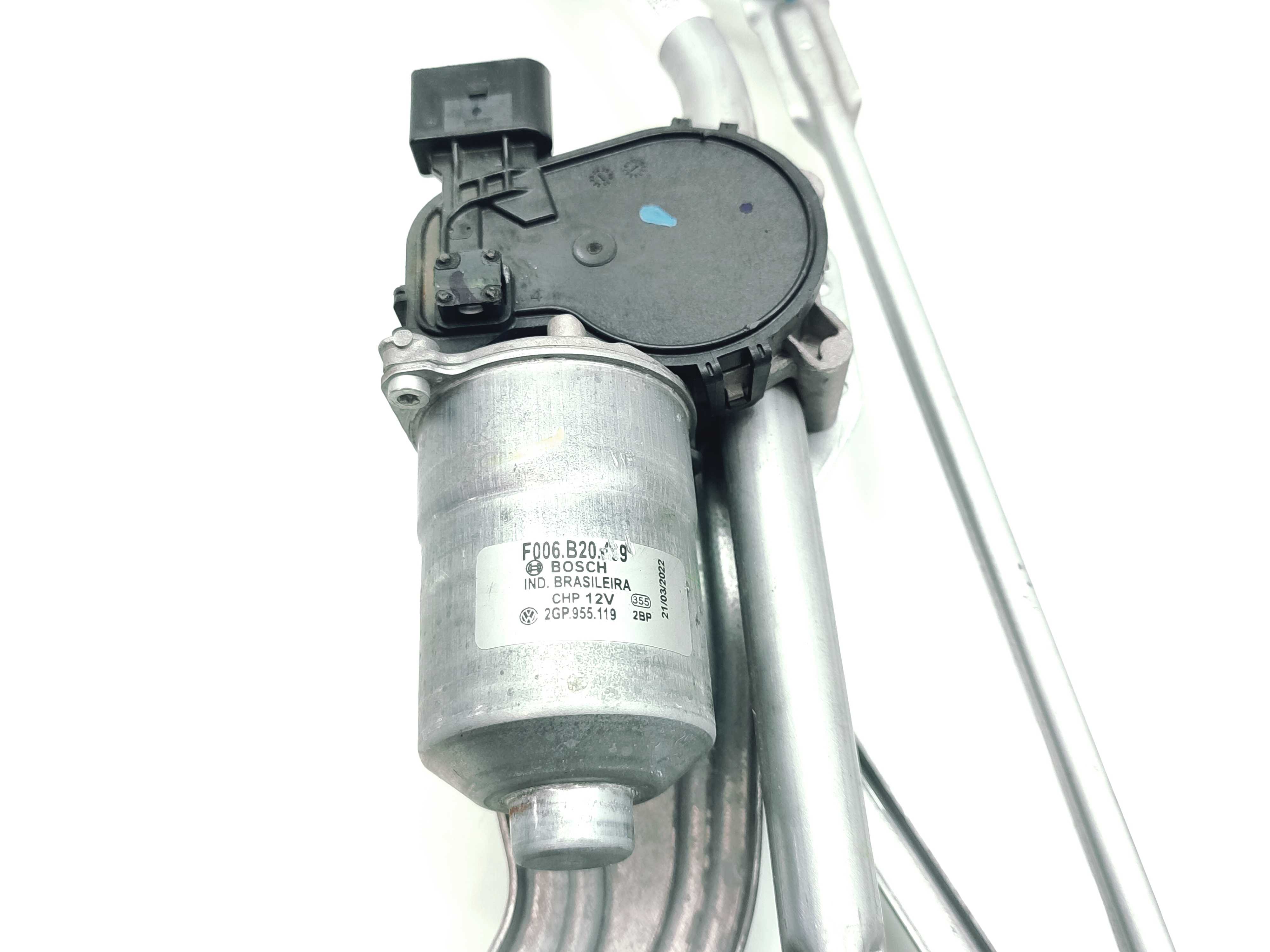 Motor Limpador Parabrisa Vw Tcross 2019 2020 2021 2022 2023 3