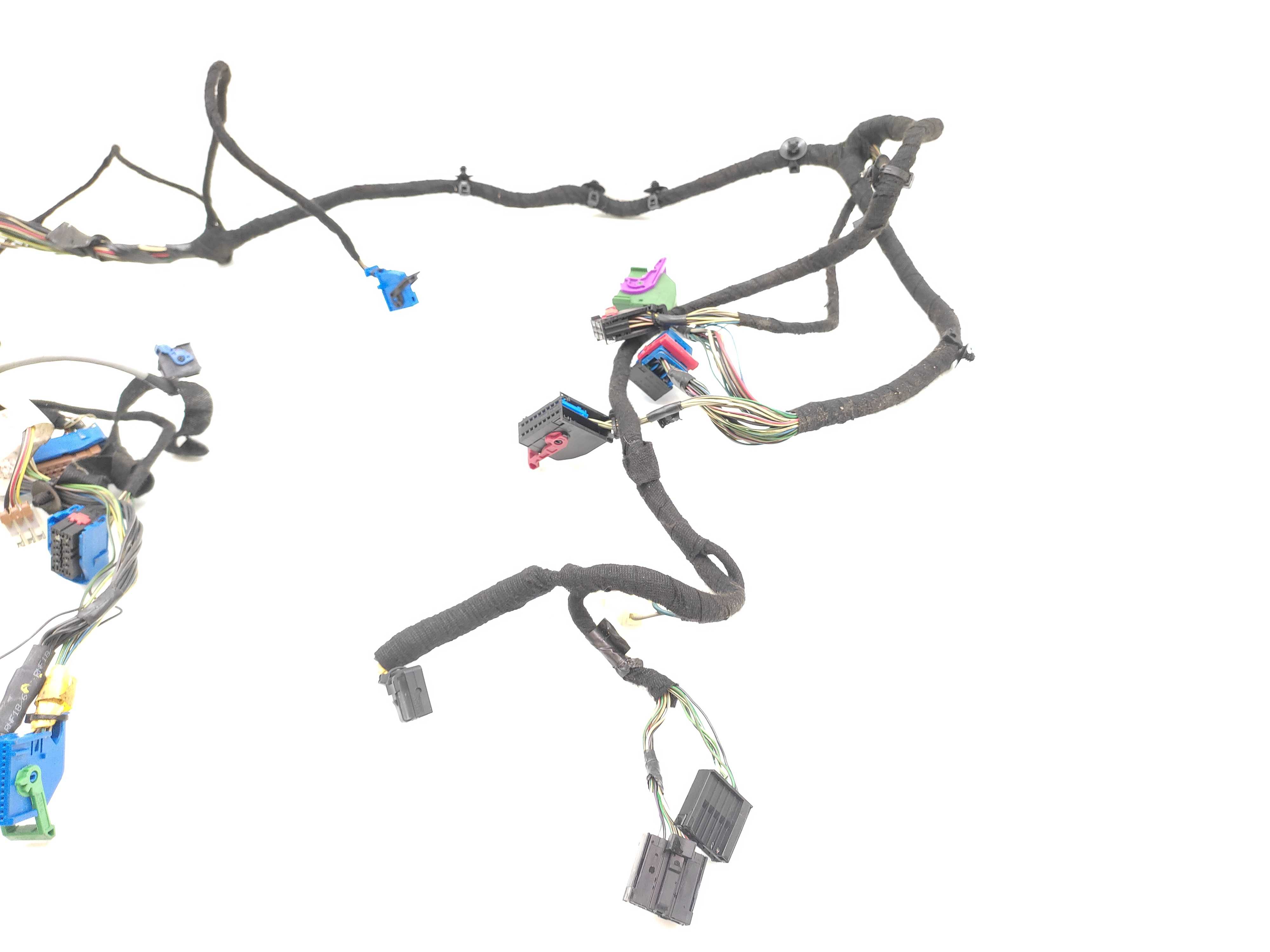 Chicote Central Painel C/ Multimídia Fiat Bravo 2011 2012 4