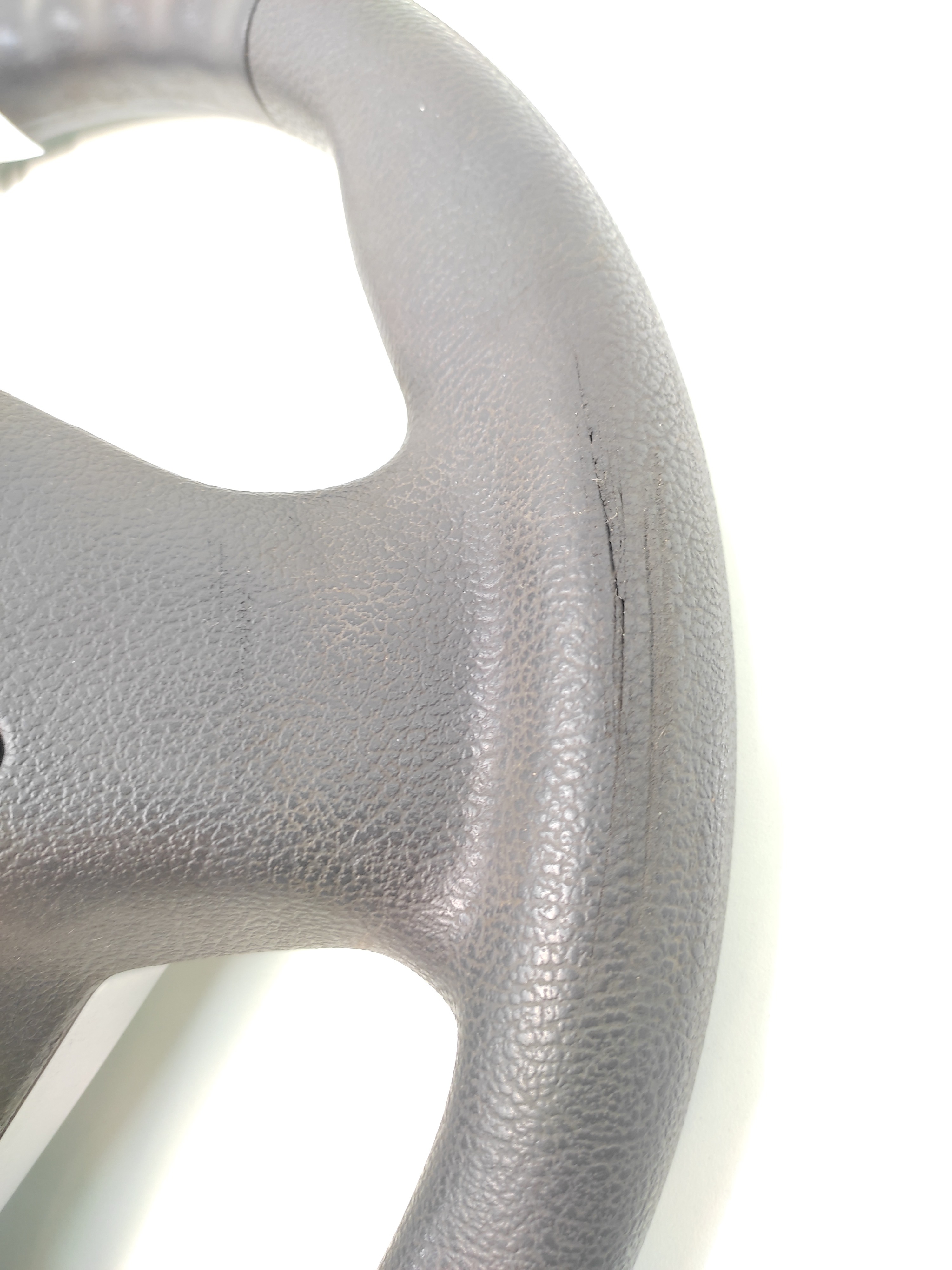 Volante Direção Ford Ka 2015 2016 2017 2018 Zerado Cinza 6