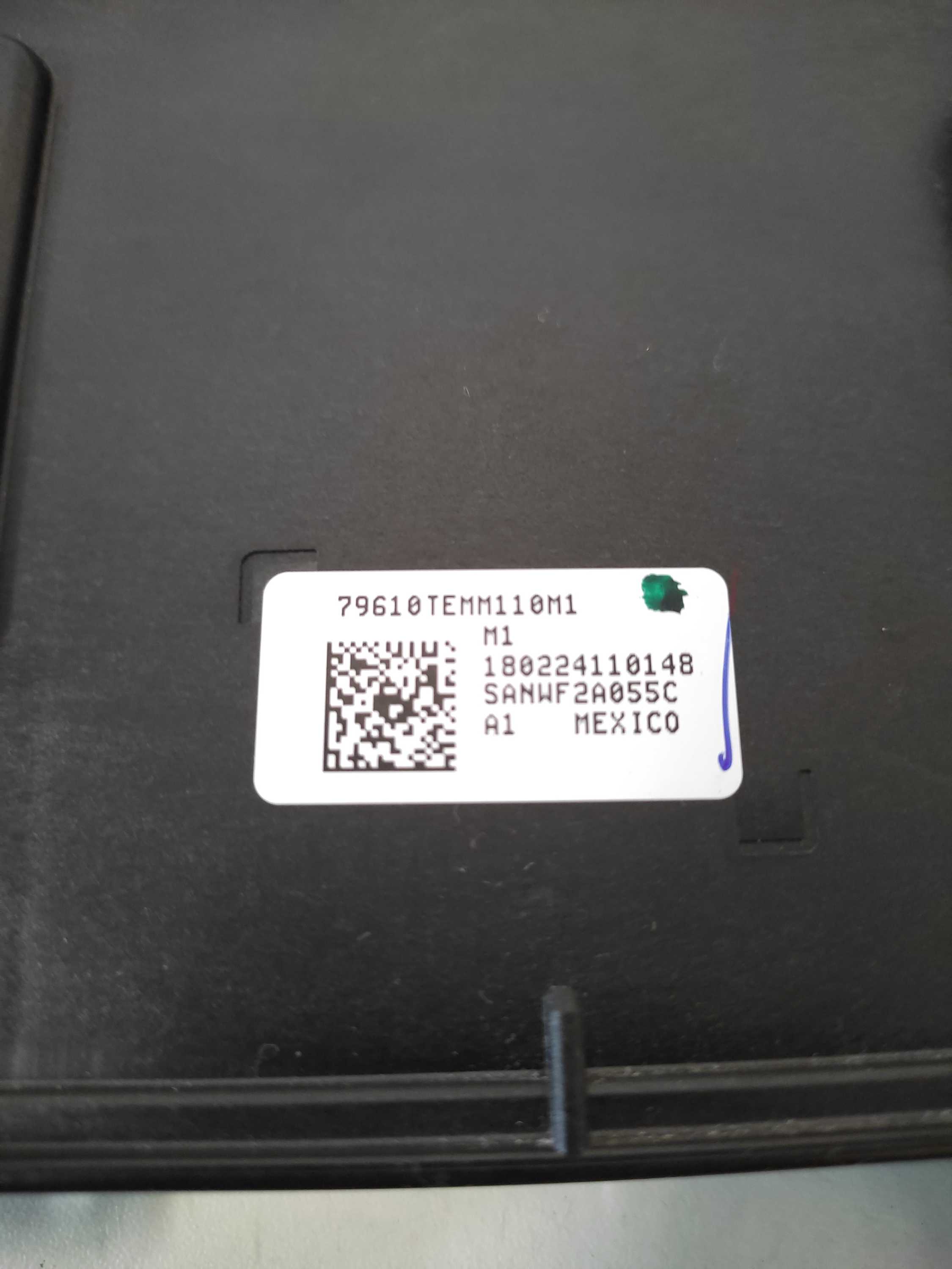Módulo Do Ar Condicionado Honda Civic 2019 2018 2017 G10 2.0 4