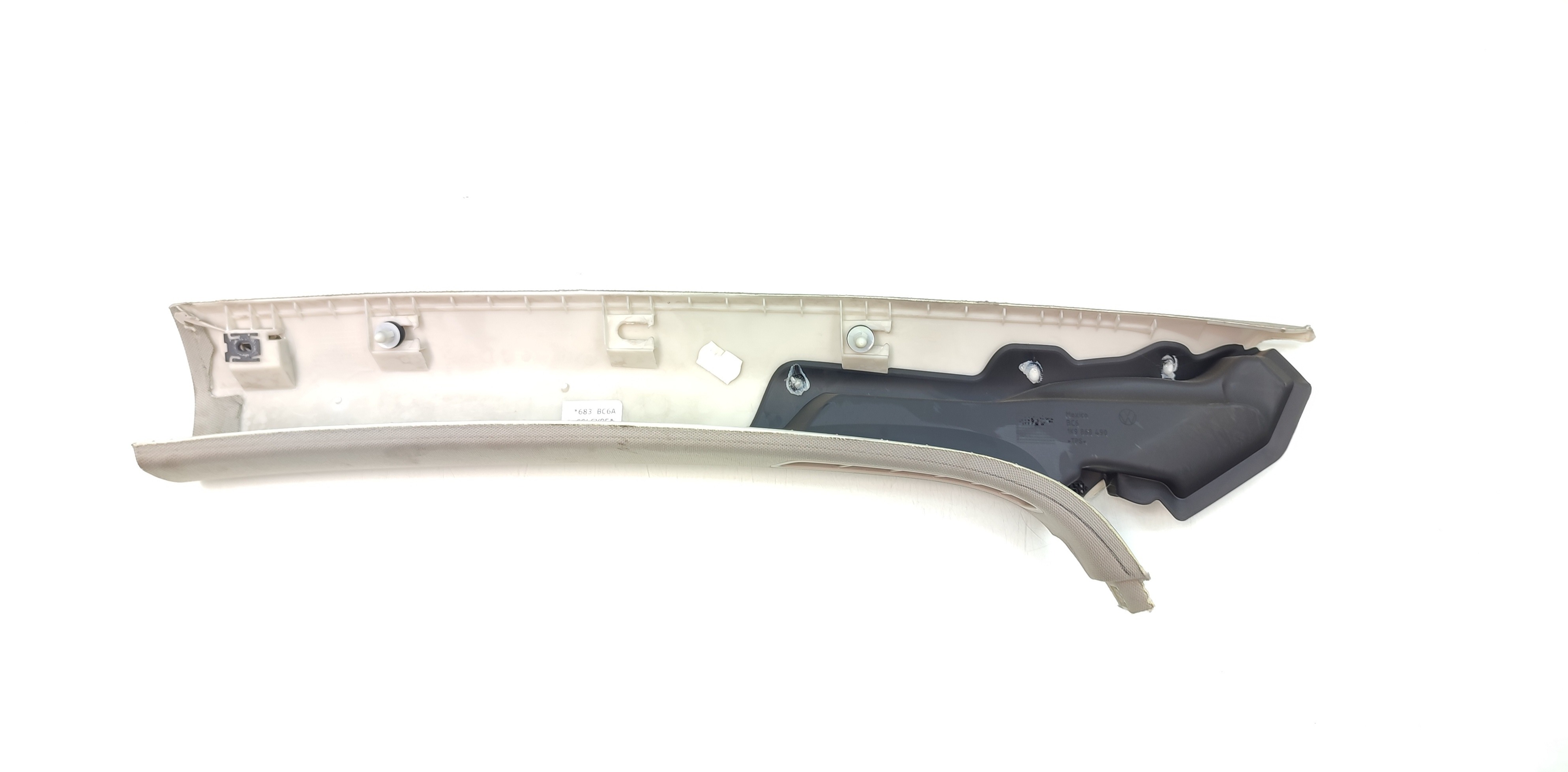 Acabamento Coluna Dianteira Direita Vw Jetta Variant 2012 2