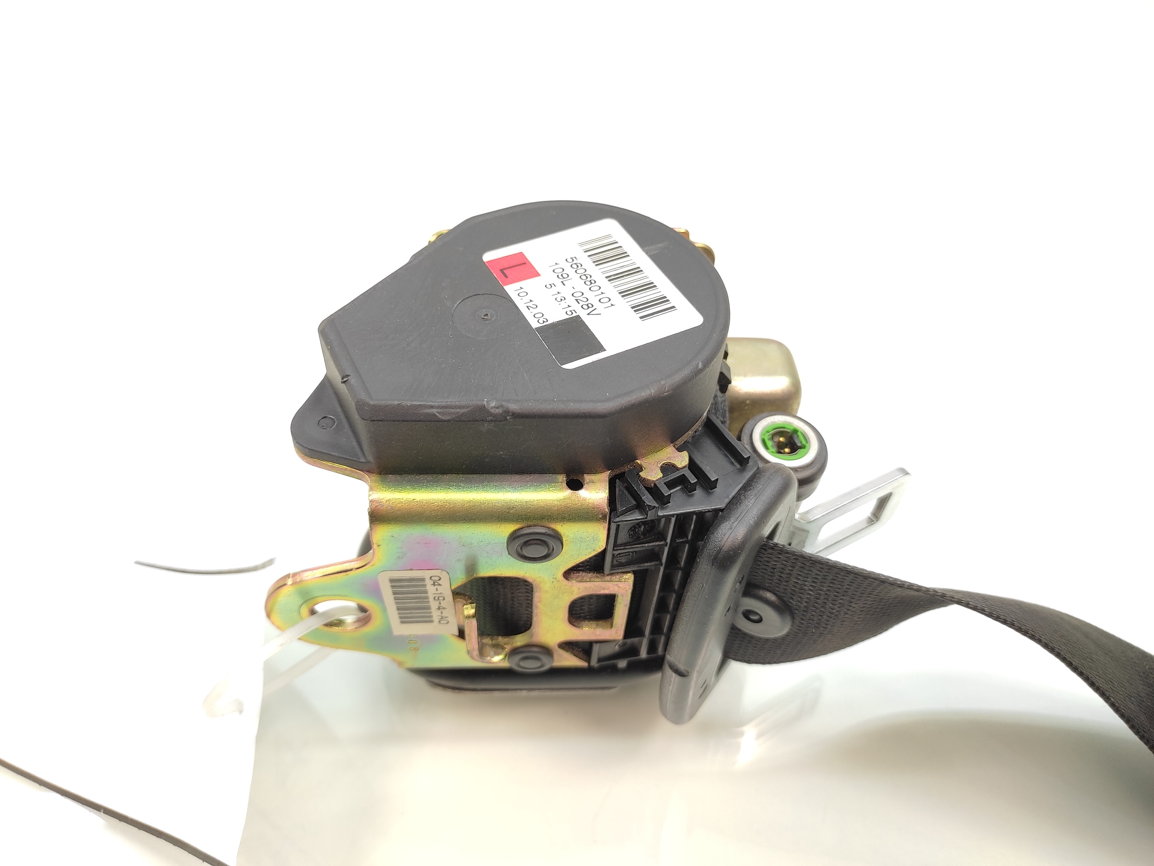 Cinto Segurança Traseiro Esquerdo Mb Classe A 2005 2004 3