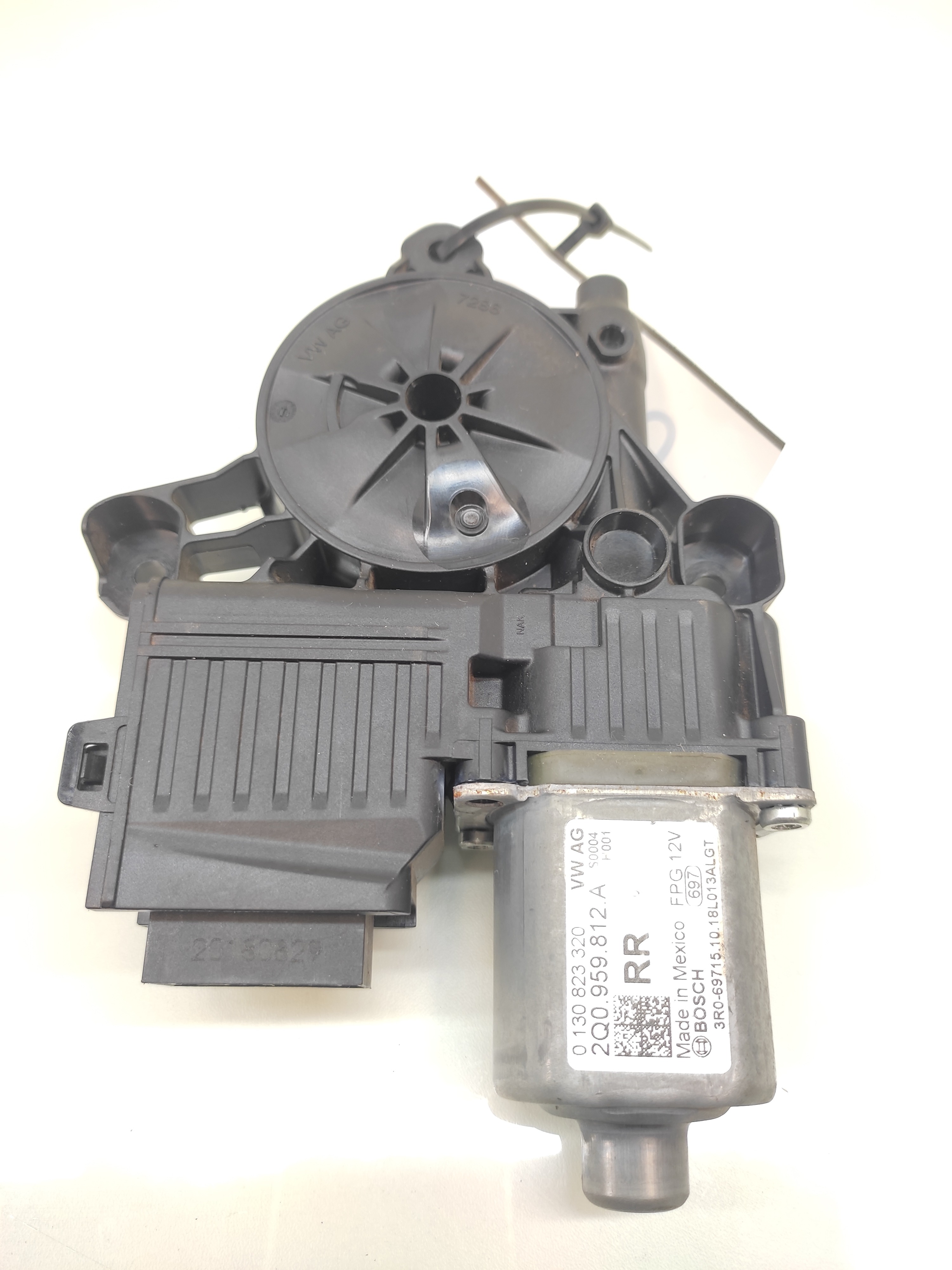 Motor Vidro Elétrico Traseiro Direito Vw Polo Virtus 2020 2