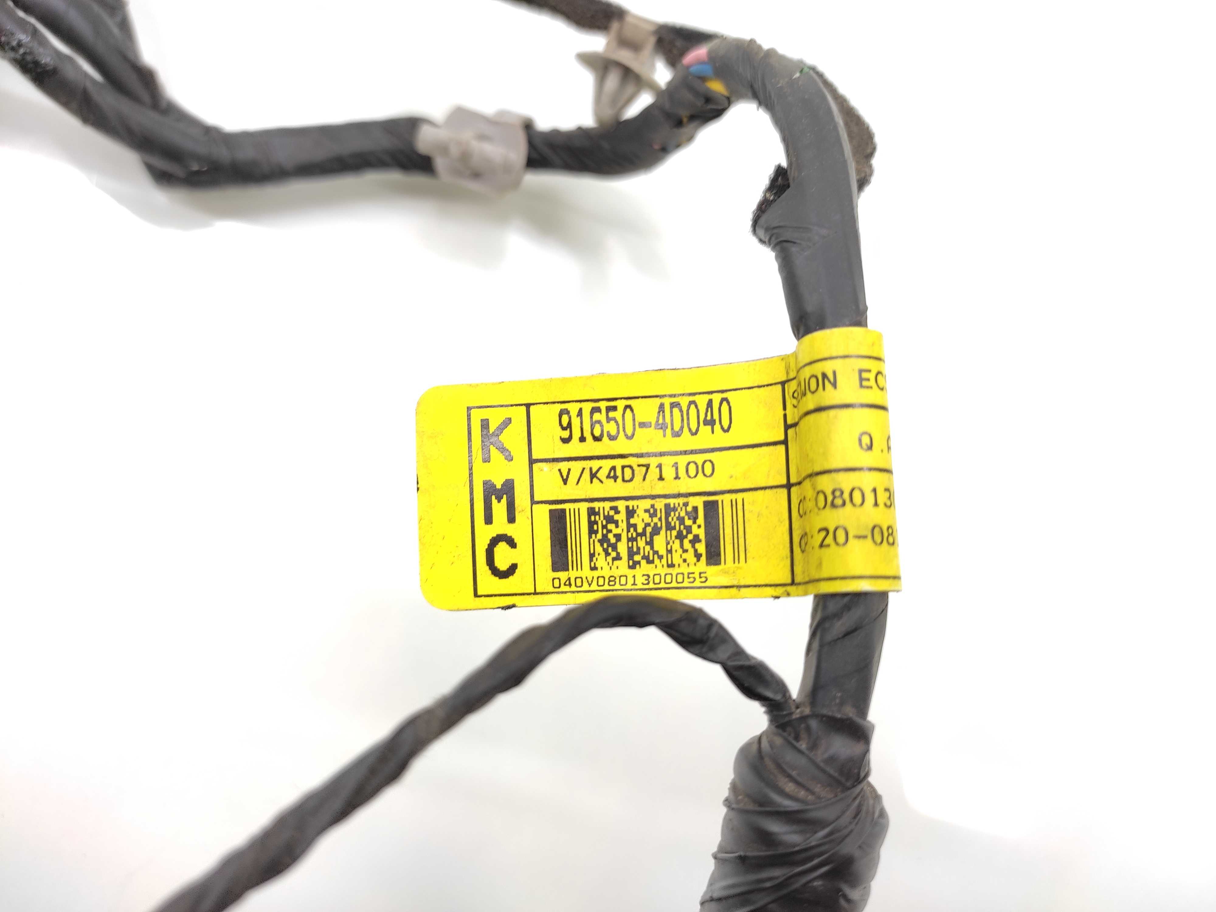 Chicote Porta Traseira Direita Kia Carnival 2008 3