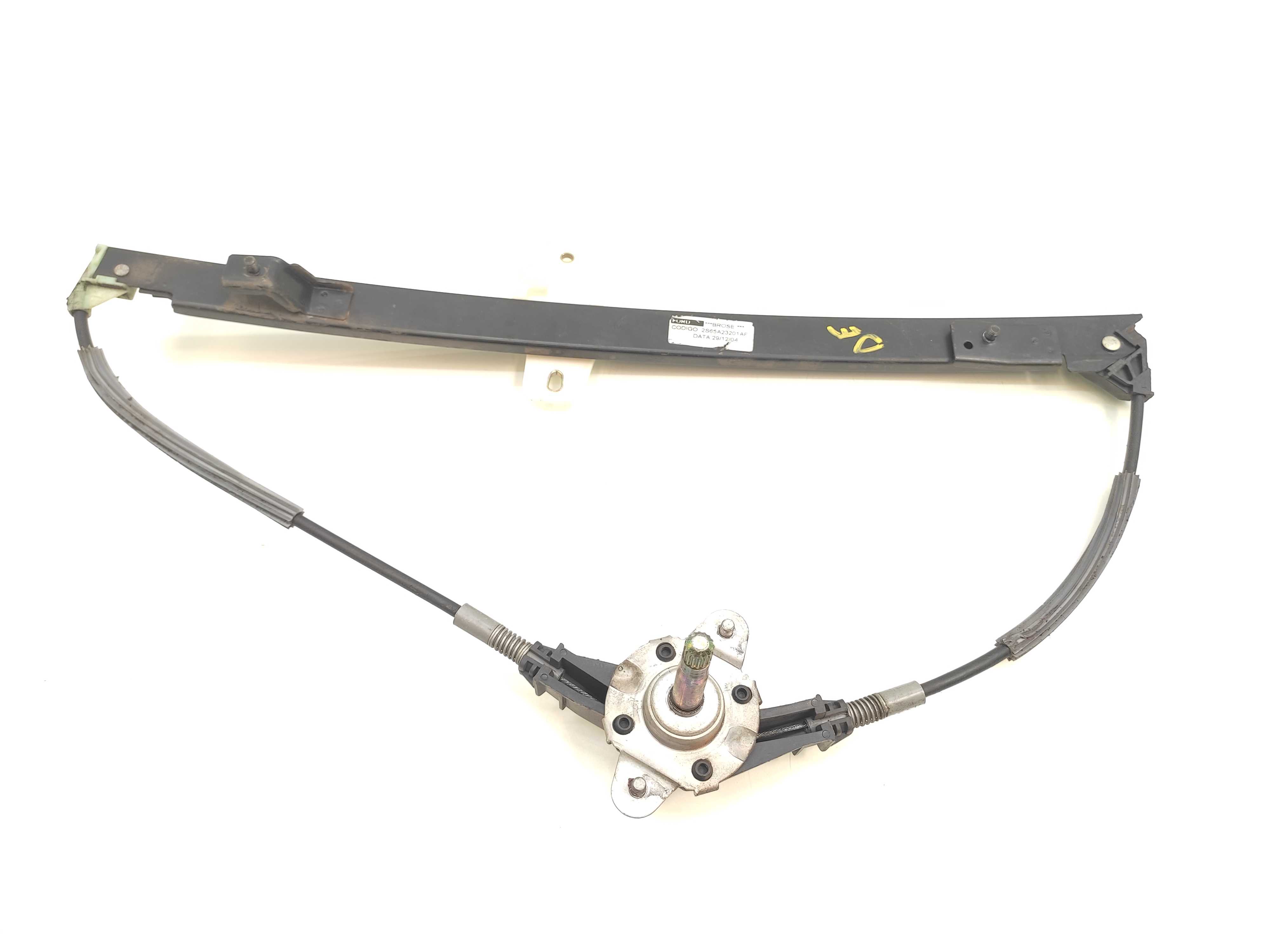 Máquina Vidro Manual Dianteira Esquerda Ford Fiesta 2010 1