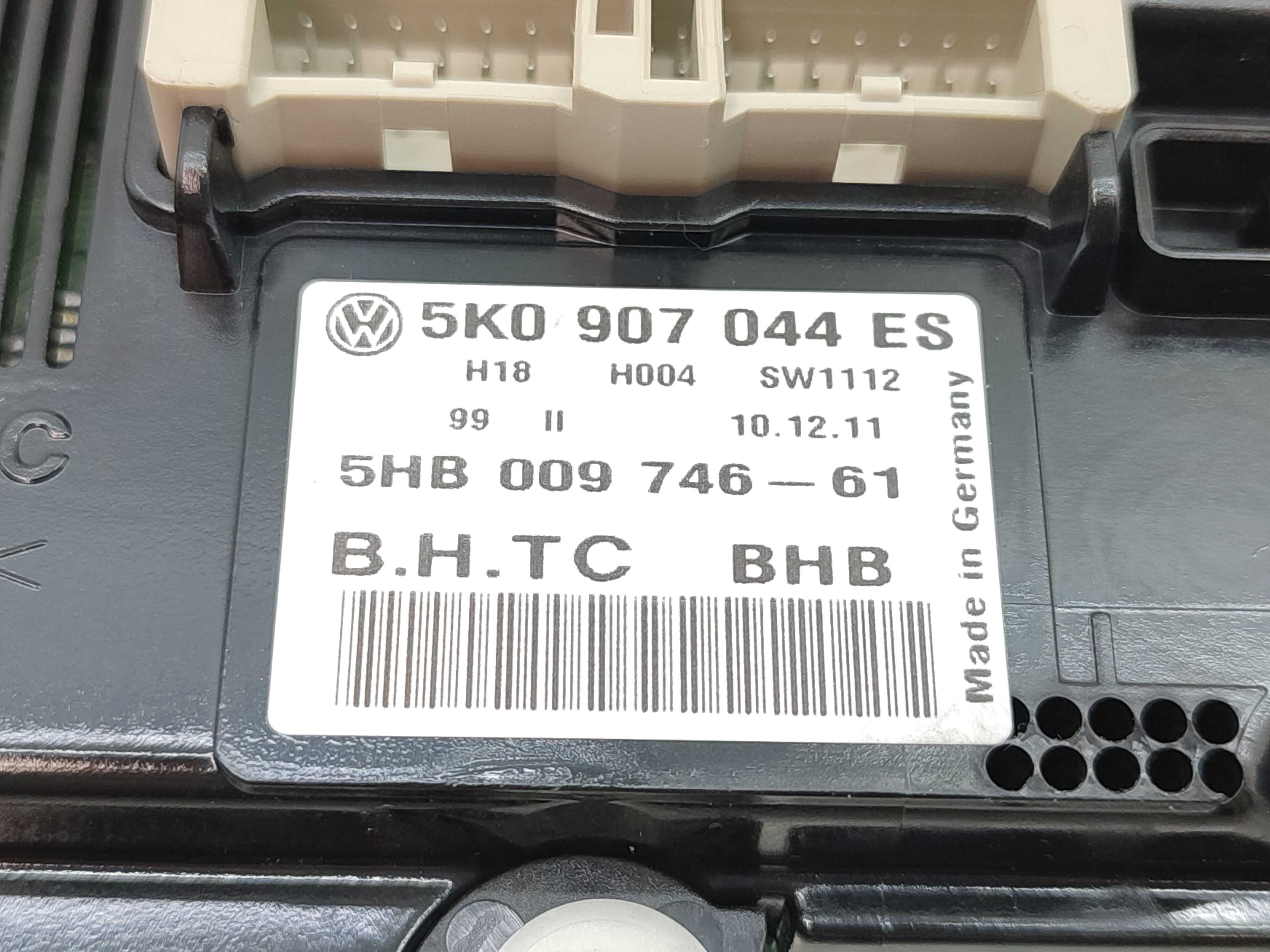 Comando Ar Condicionado Vw Jetta 2011 2012 2013 2014 3