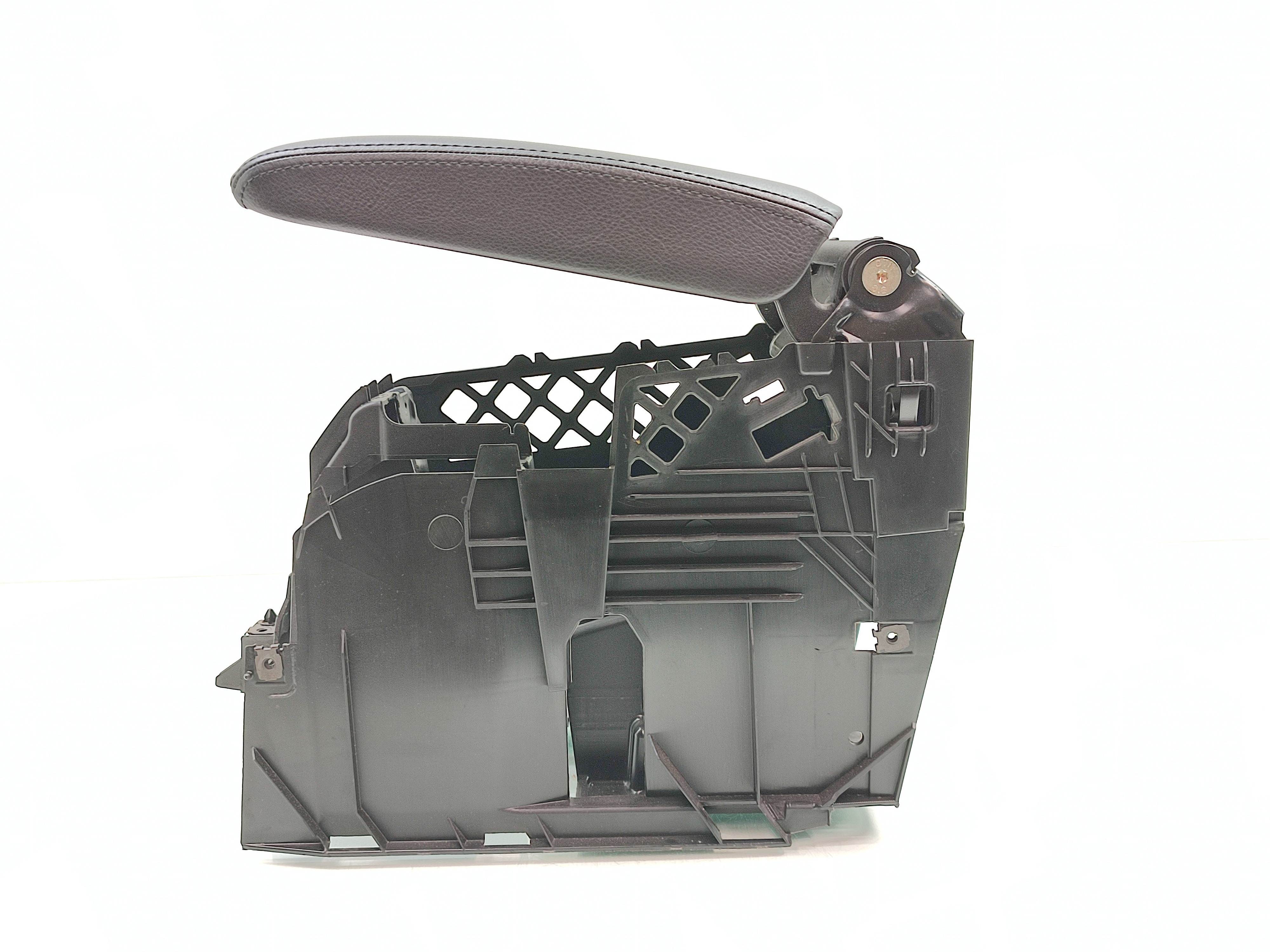 Encosto Braço Console Vw Jetta Variant 2012 2011 2010 Preto 3