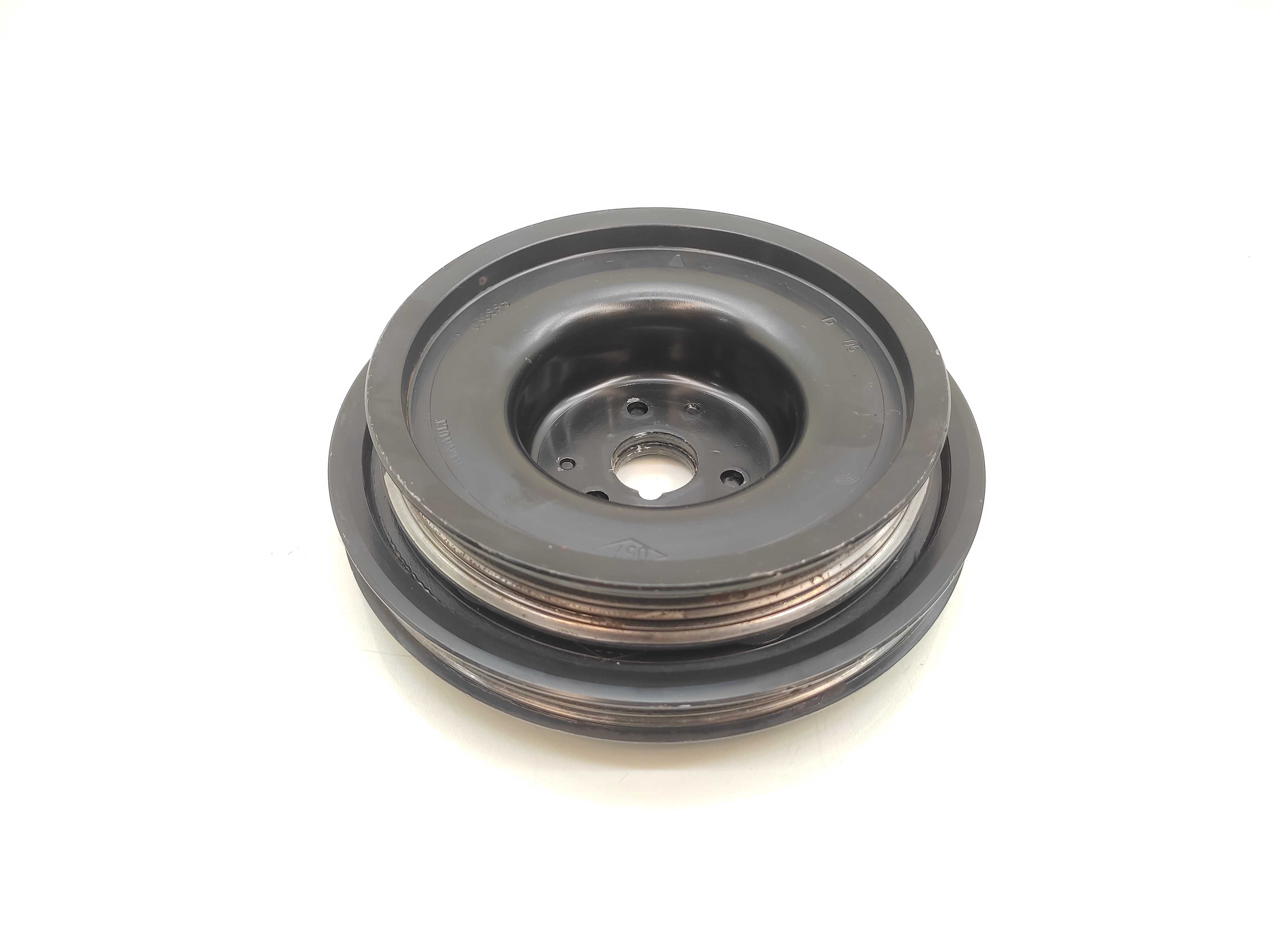 Polia Virabrequim Renault Clio 1.0 16v Com Ar 2007 2008 2009 3
