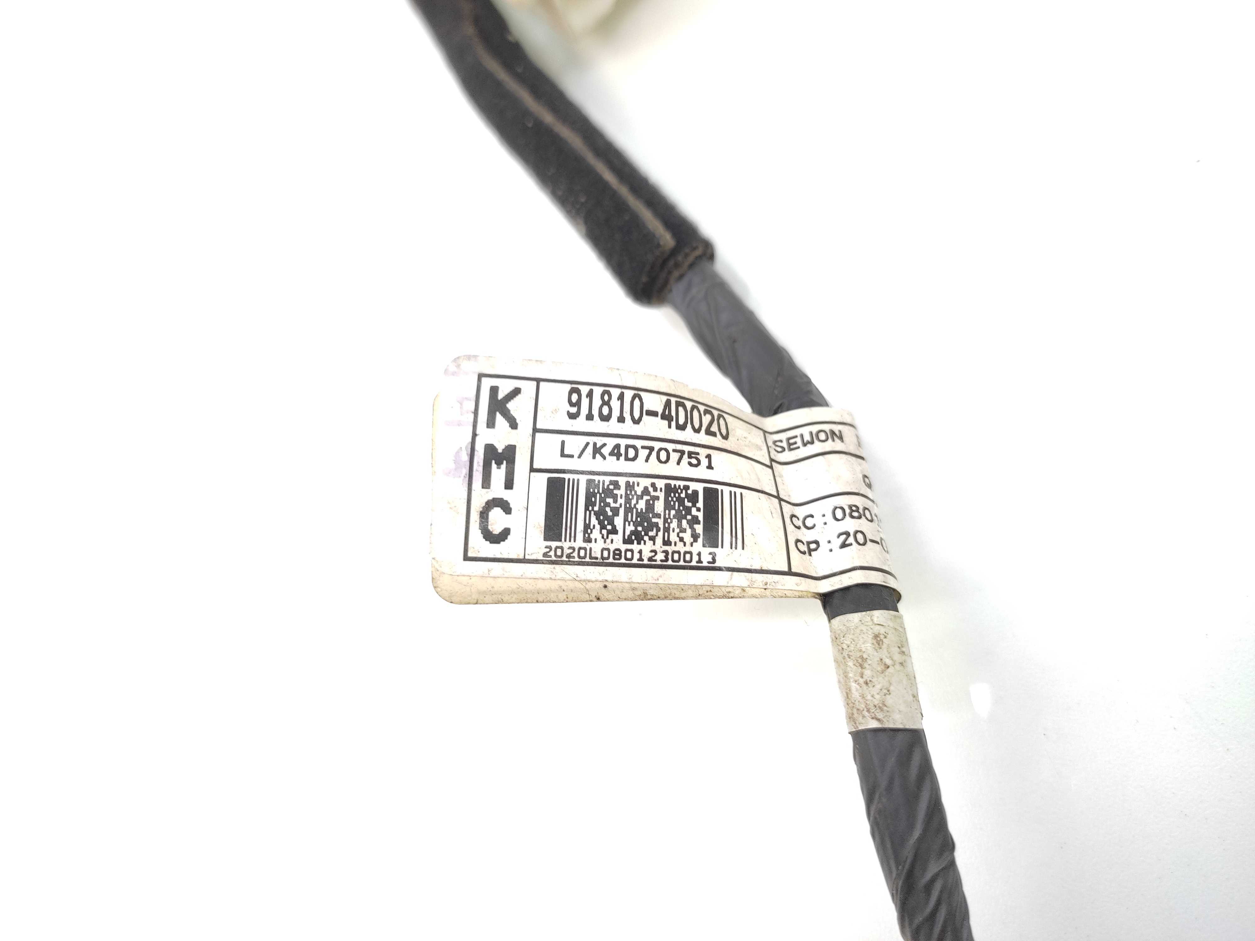 Chicote Teto Comando Ar Traseiro Kia Carnival 2007 2008 2