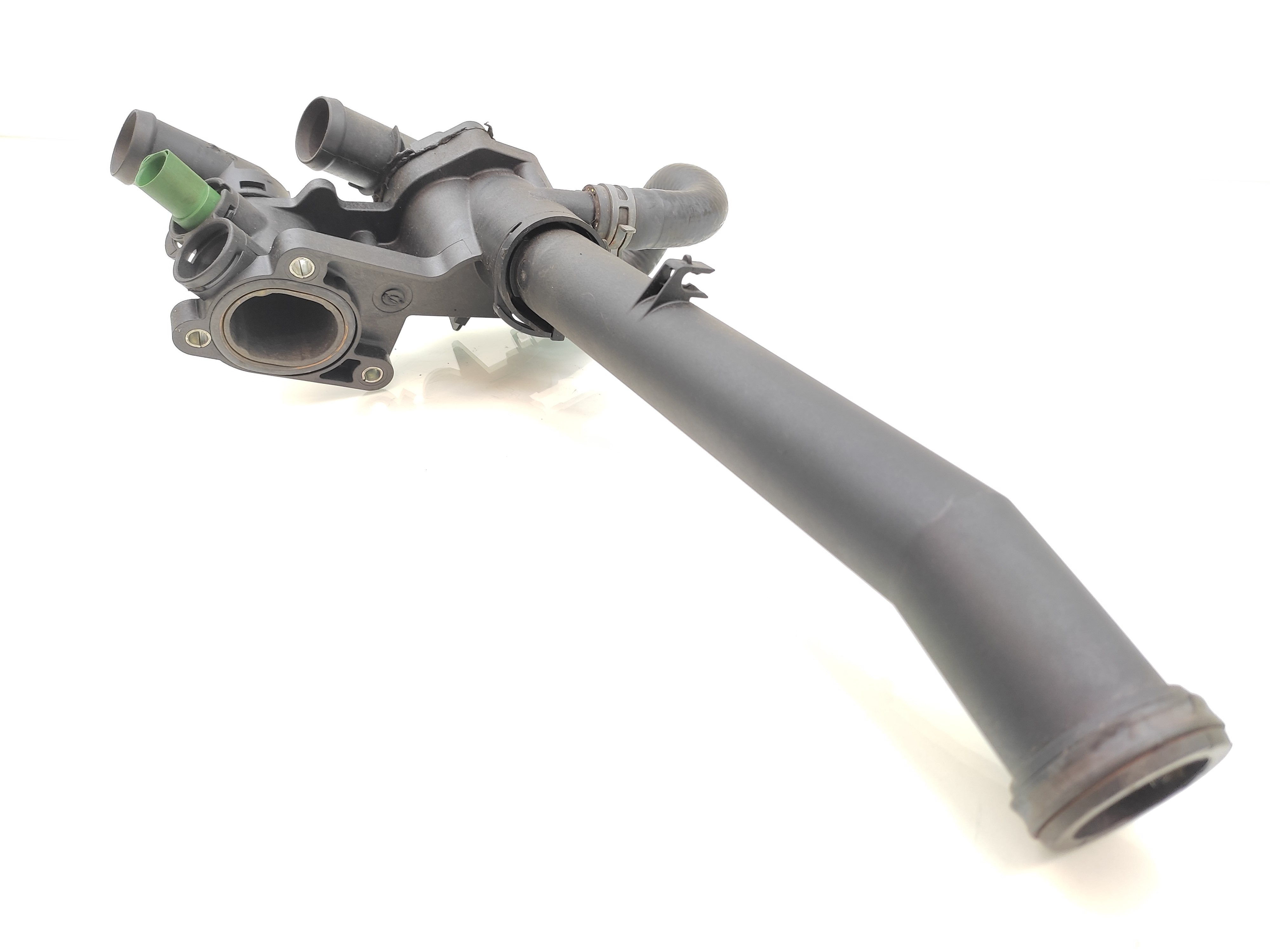 Carcaça Válvula Termostática Vw Fox 1.0 2009 2008 2007 Flex 2