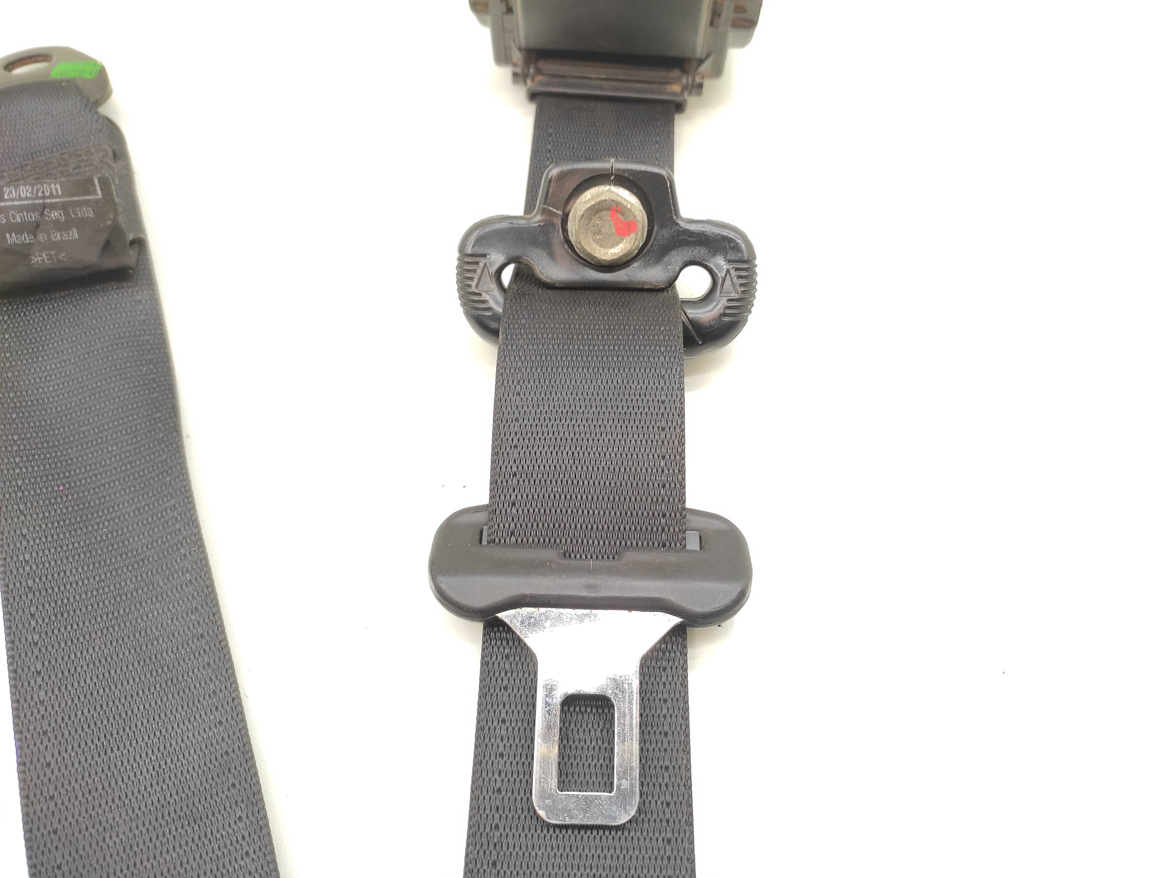 Cinto Segurança Traseiro Direito Fiat Bravo 2011 2012 2013 2